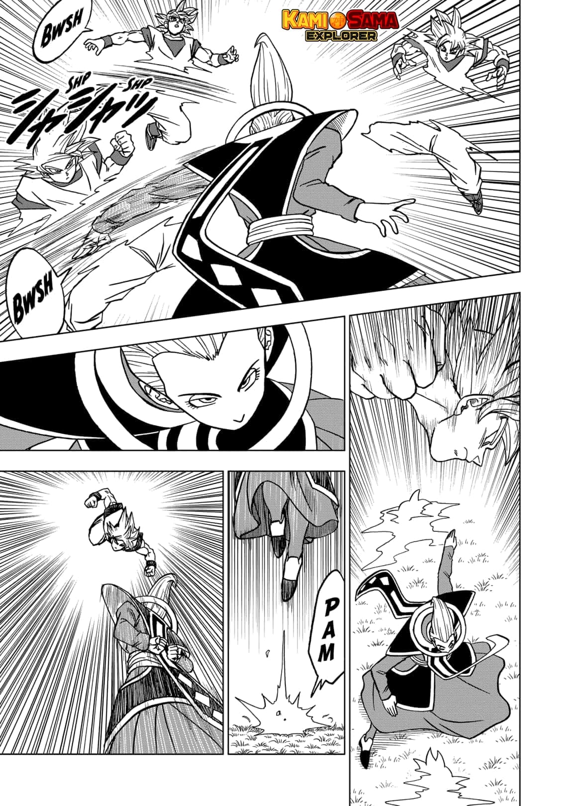 Read Dragon Ball Super PT Manga Online