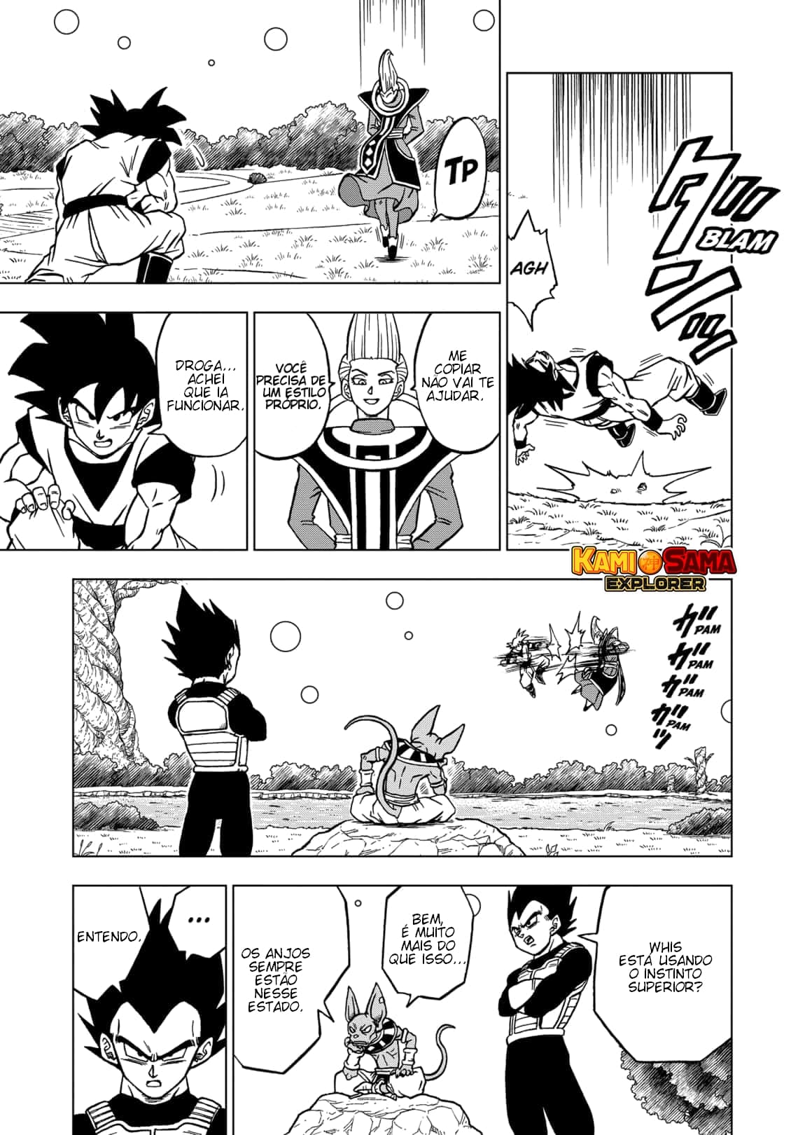 Read Dragon Ball Super PT Manga Online