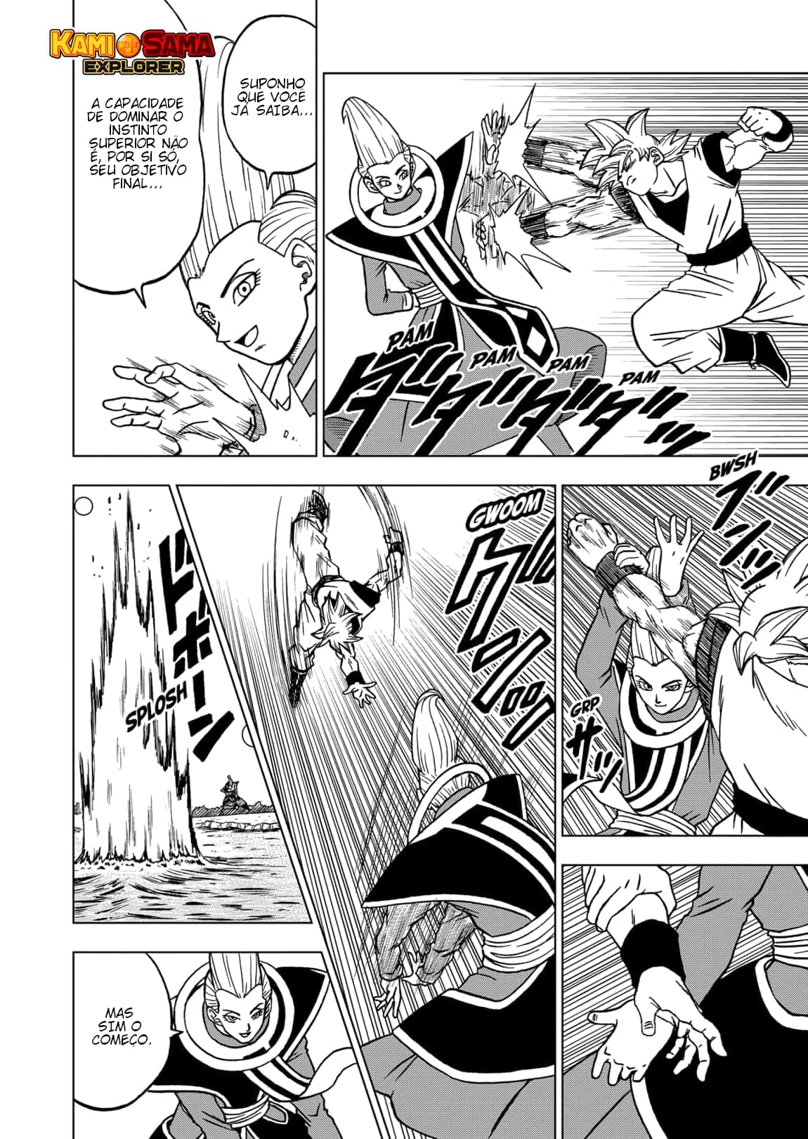 Read Dragon Ball Super PT Manga Online