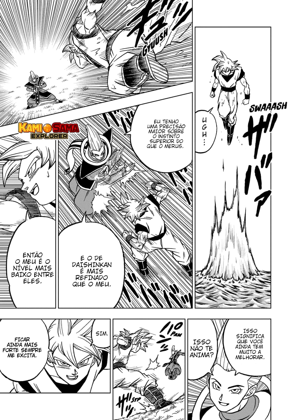 Read Dragon Ball Super PT Manga Online