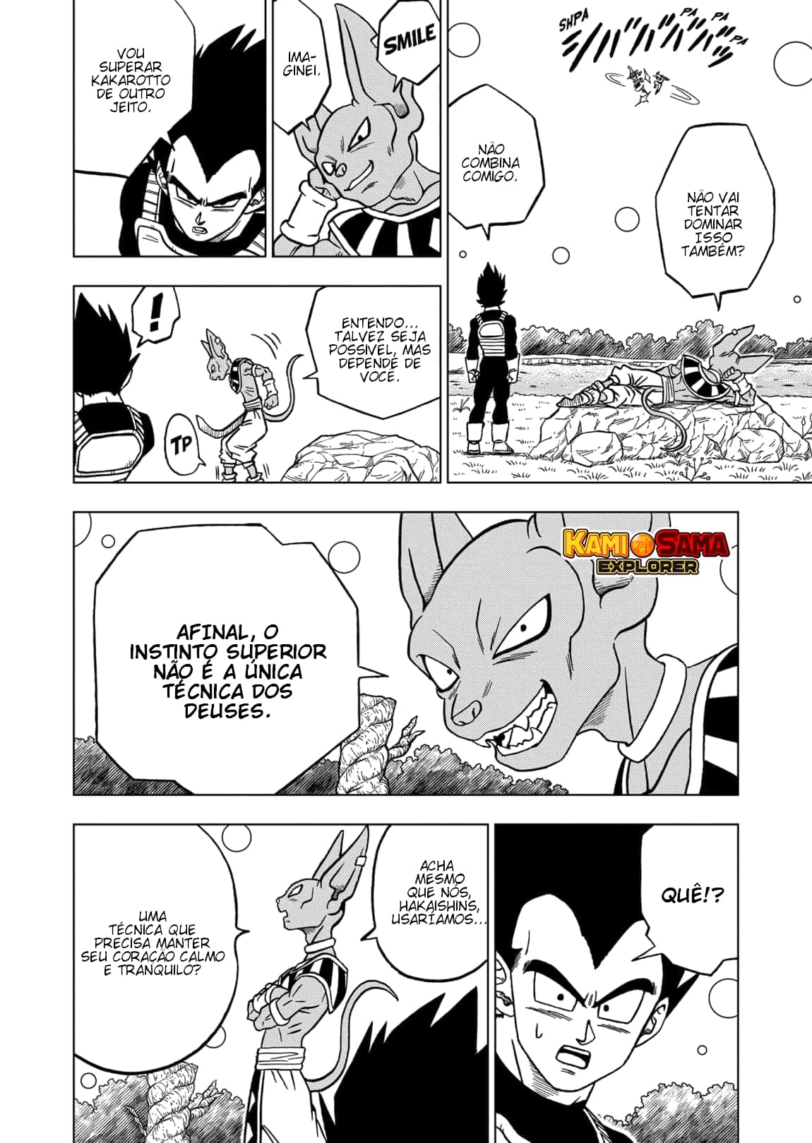 Read Dragon Ball Super PT Manga Online