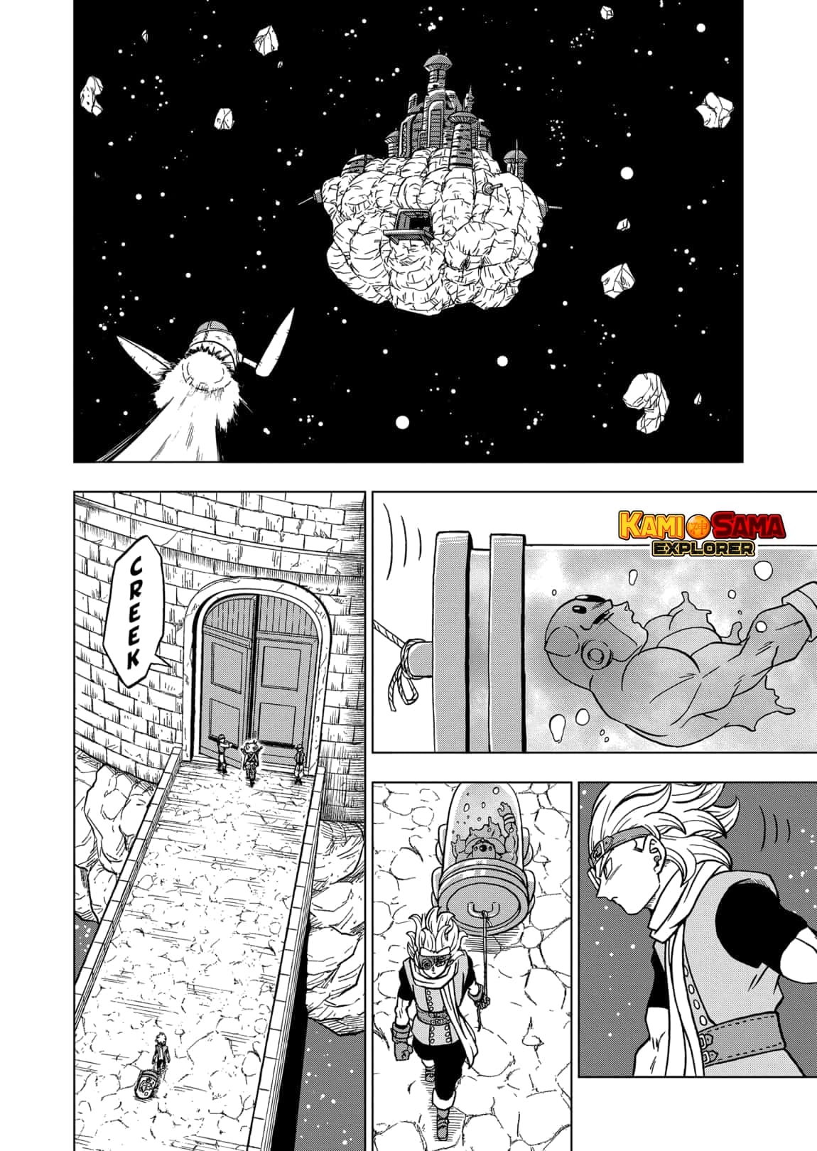 Read Dragon Ball Super PT Manga Online