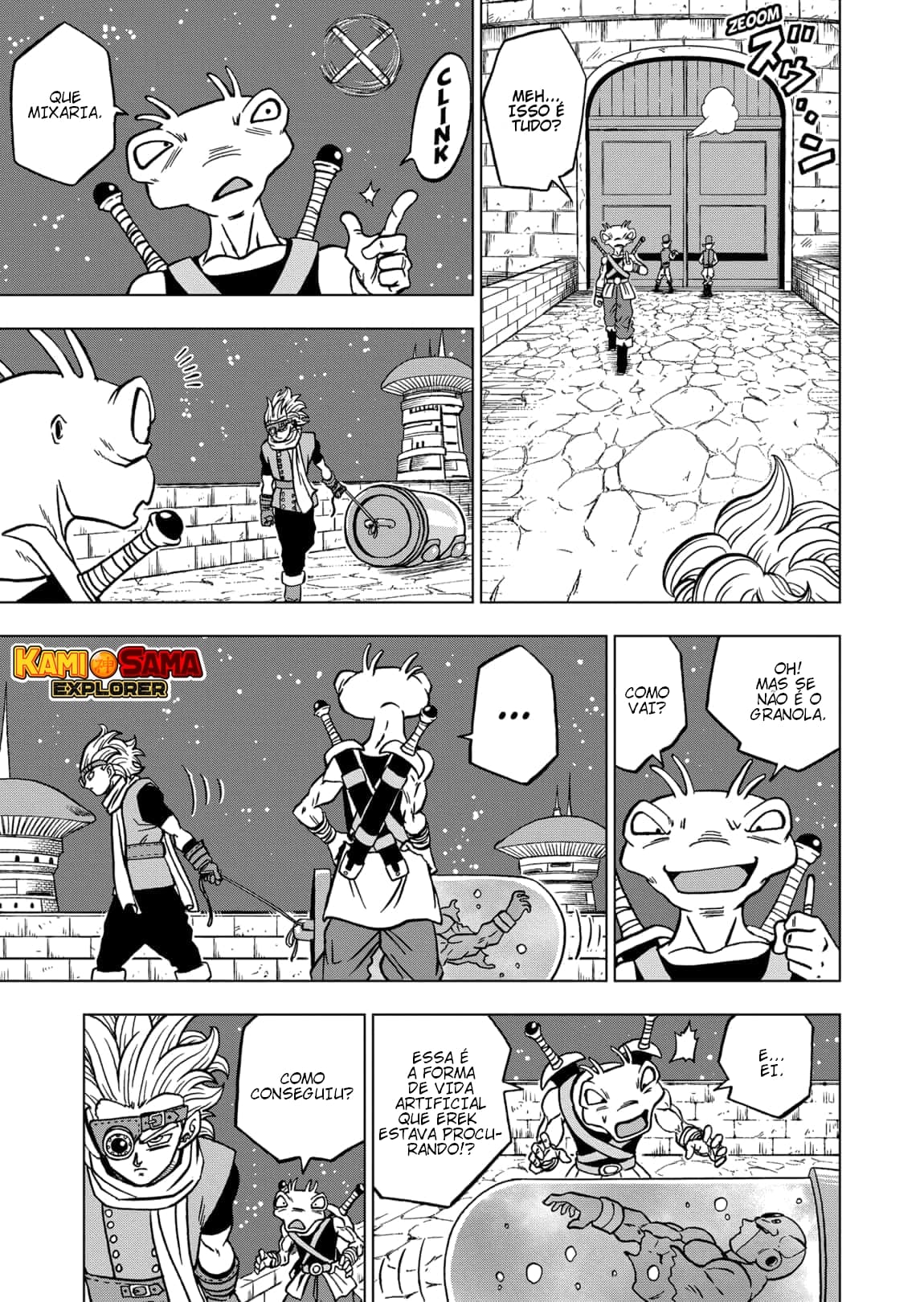 Read Dragon Ball Super PT Manga Online