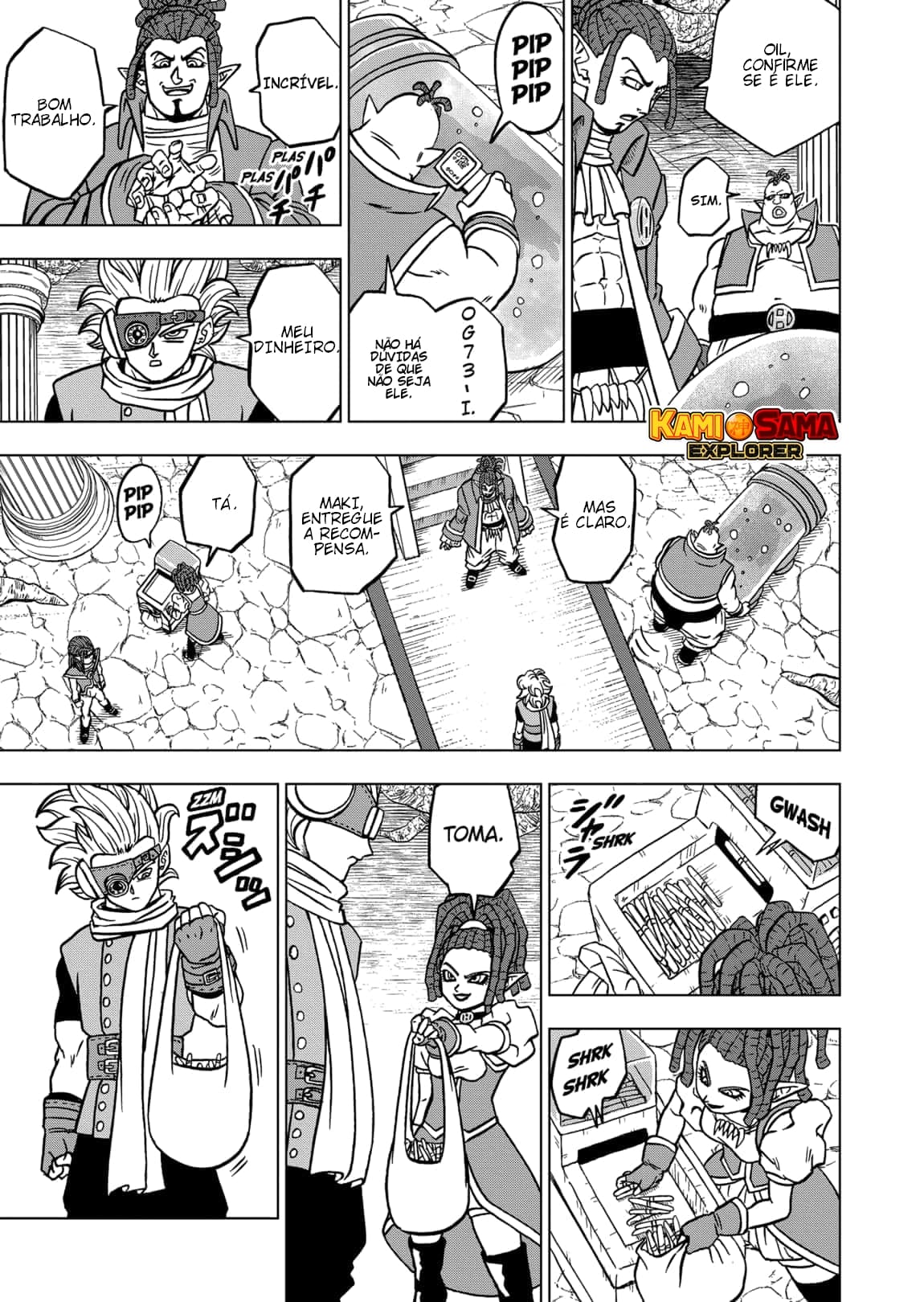 Read Dragon Ball Super PT Manga Online