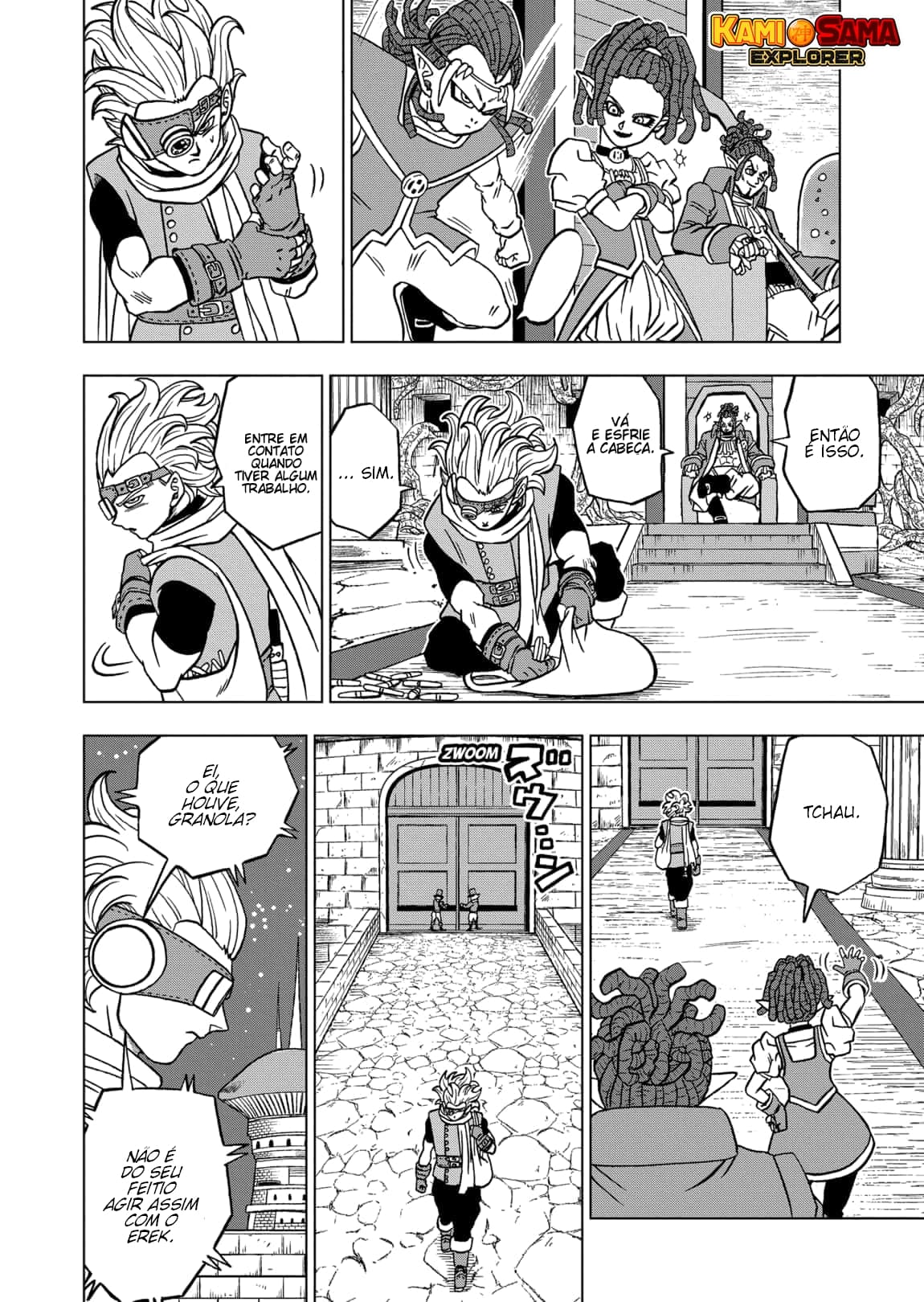 Read Dragon Ball Super PT Manga Online