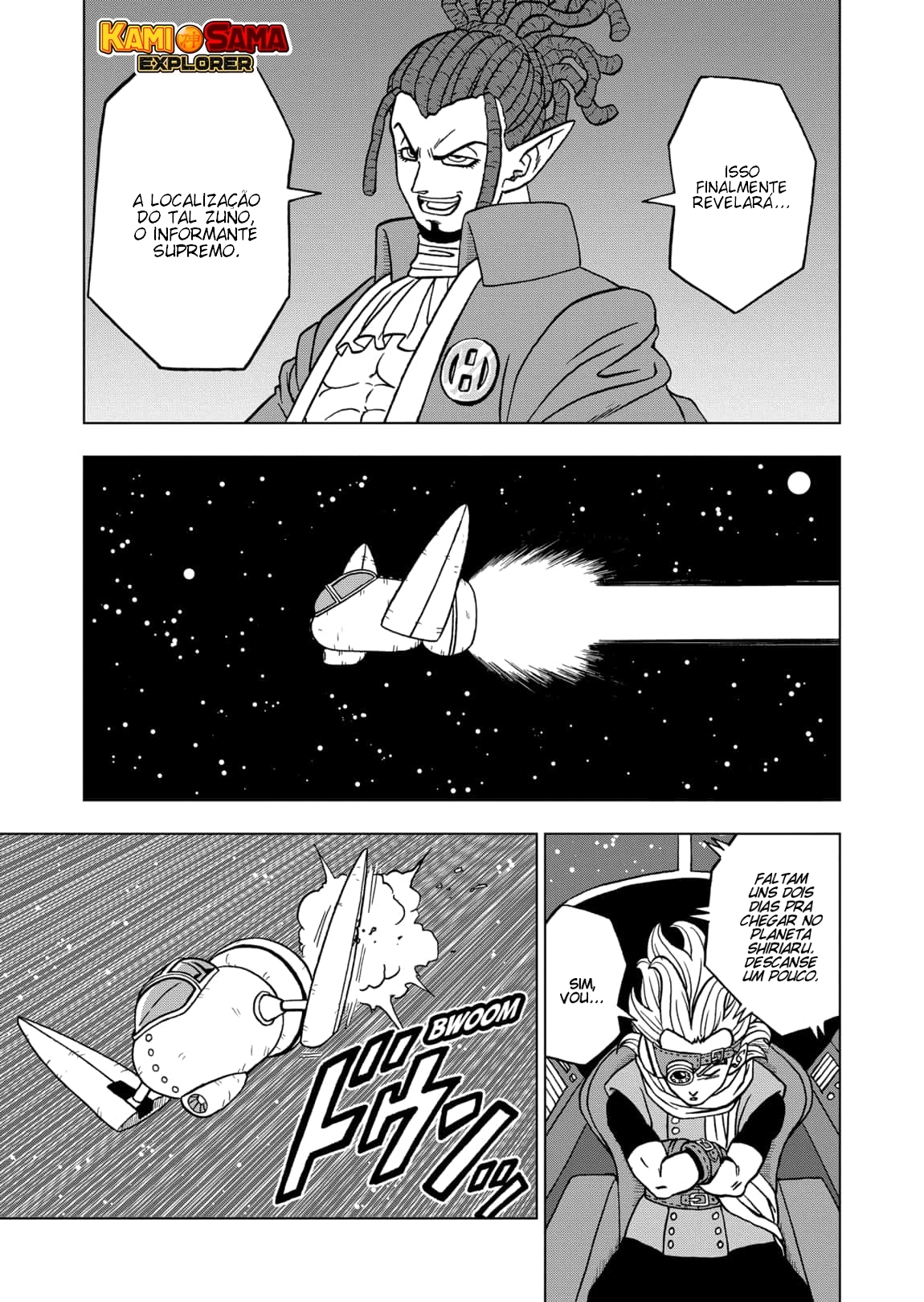 Read Dragon Ball Super PT Manga Online
