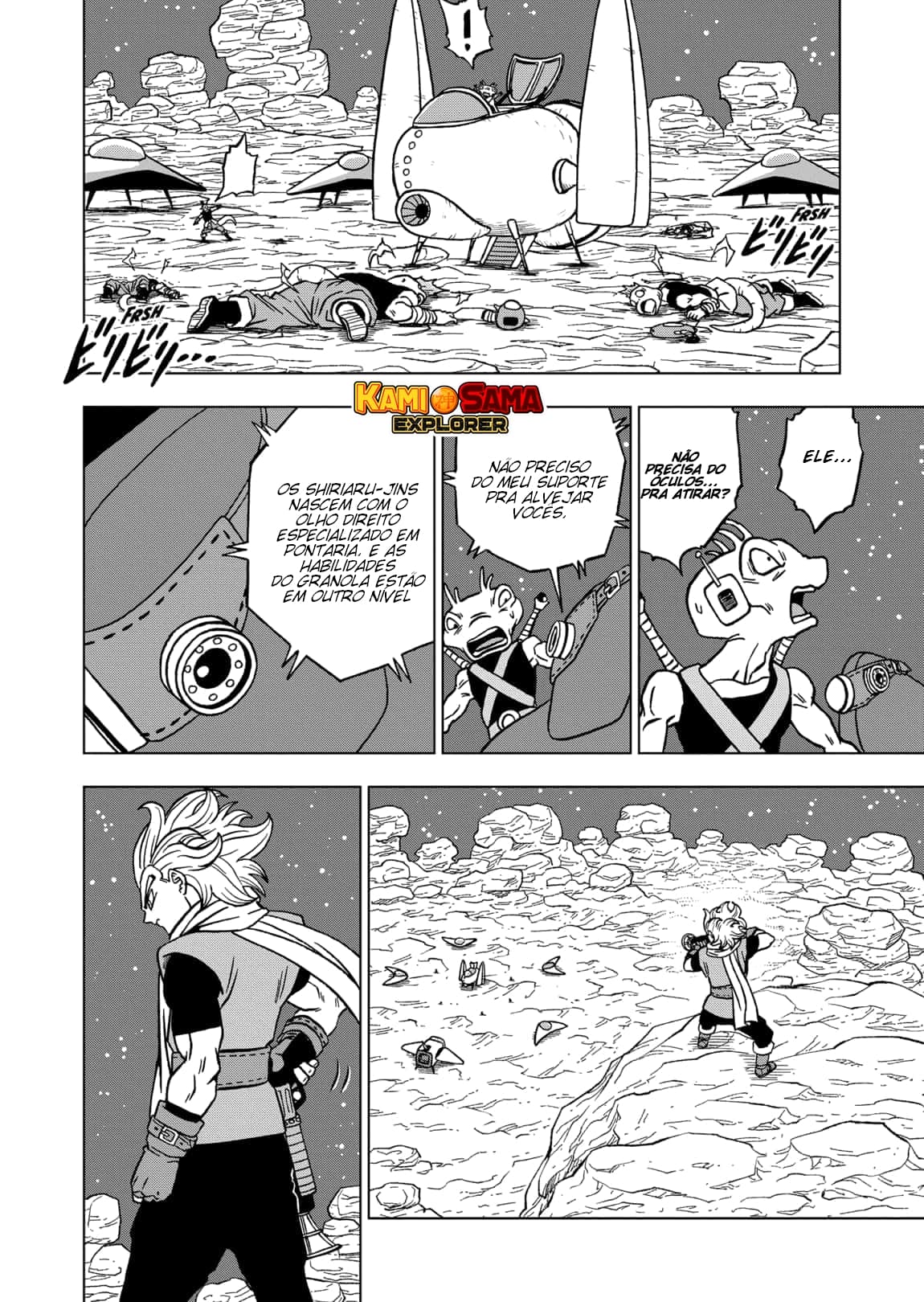 Read Dragon Ball Super PT Manga Online