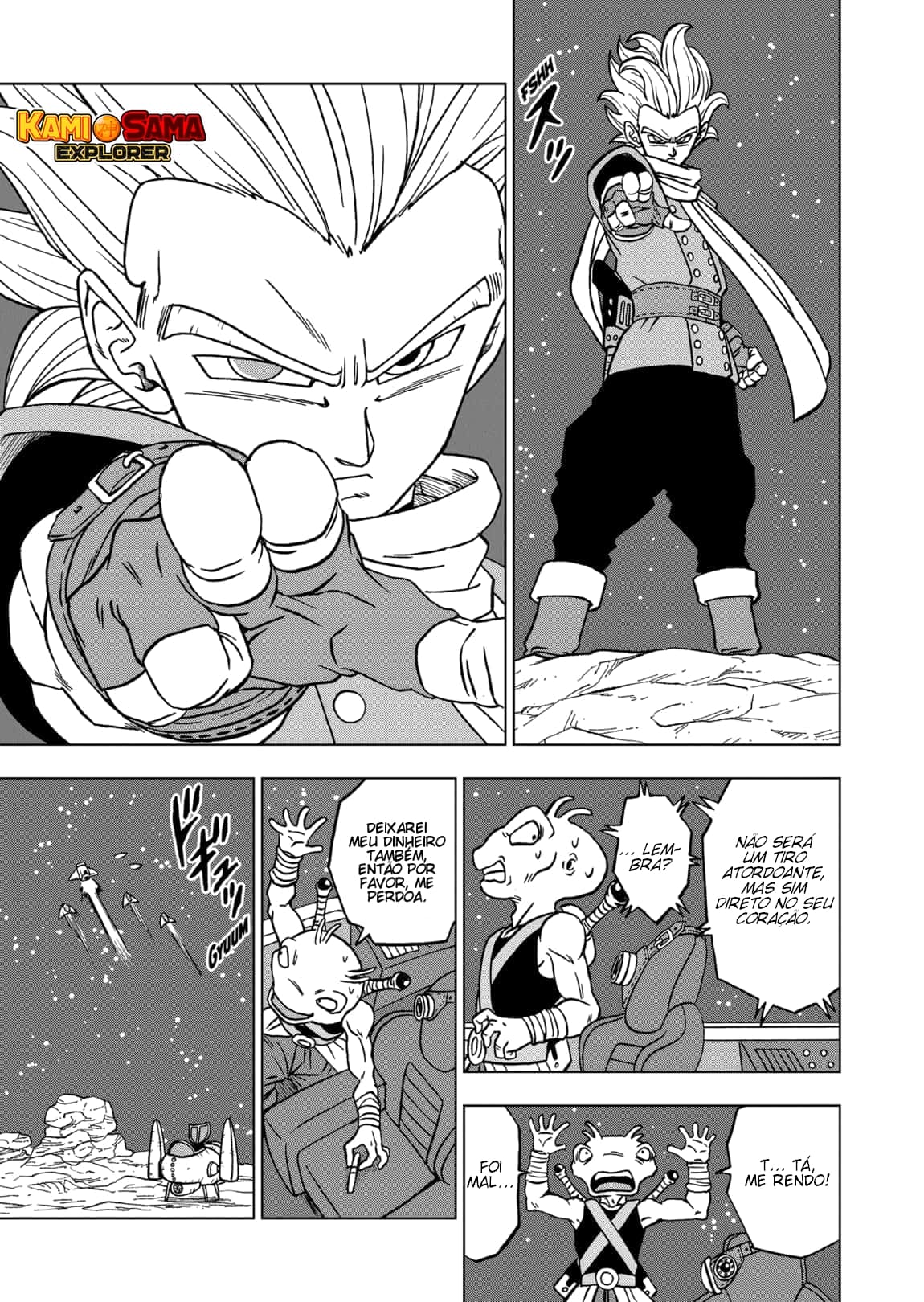 Read Dragon Ball Super PT Manga Online