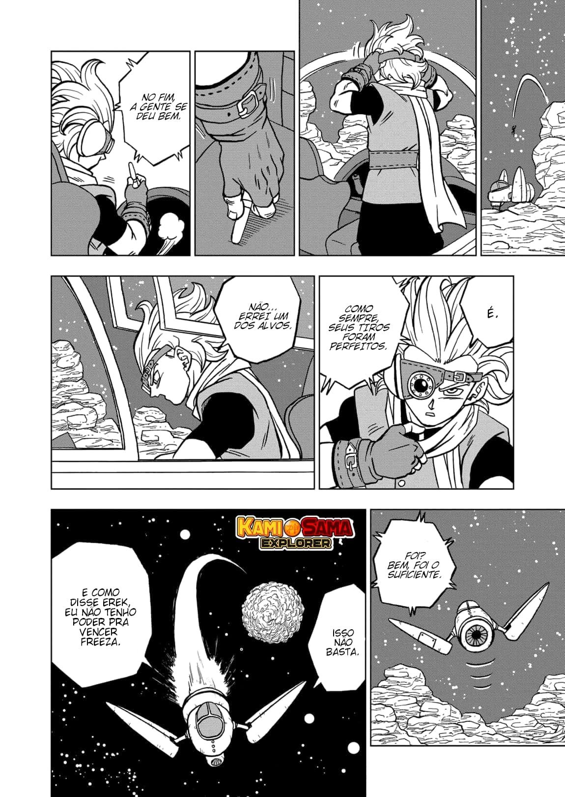 Read Dragon Ball Super PT Manga Online
