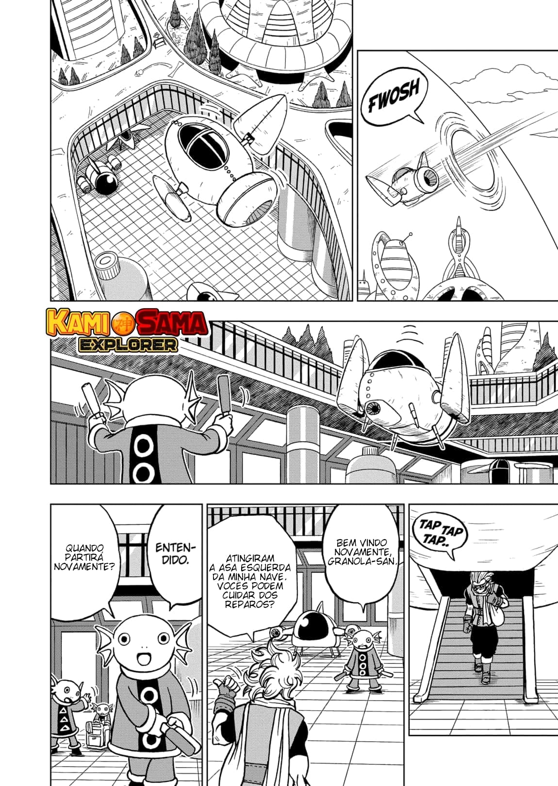 Read Dragon Ball Super PT Manga Online