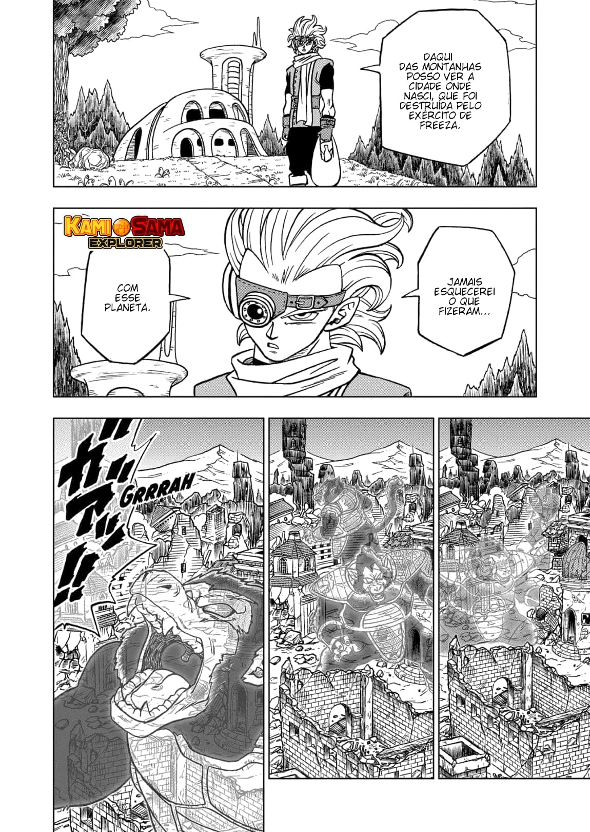 Read Dragon Ball Super PT Manga Online