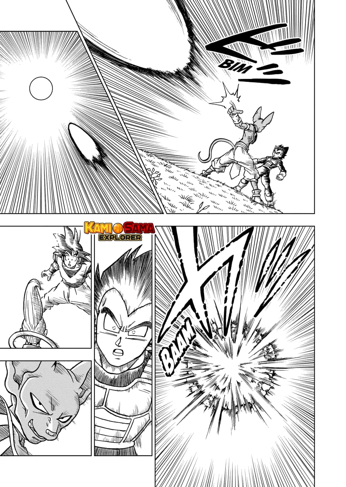 Read Dragon Ball Super PT Manga Online