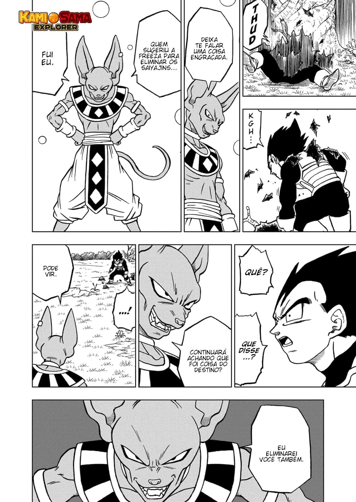 Read Dragon Ball Super PT Manga Online