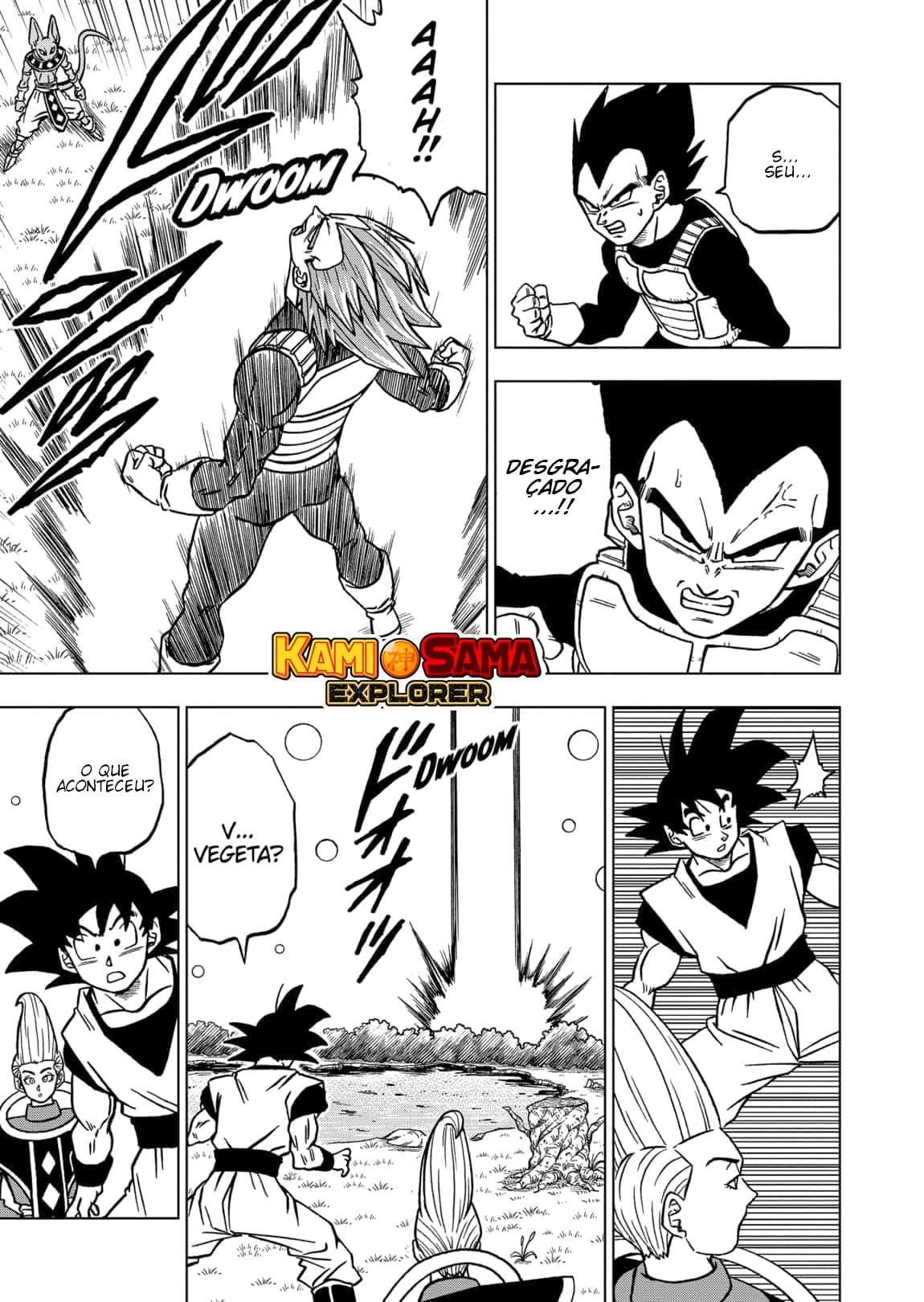 Read Dragon Ball Super PT Manga Online