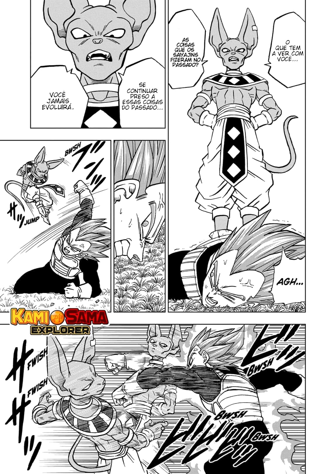 Read Dragon Ball Super PT Manga Online
