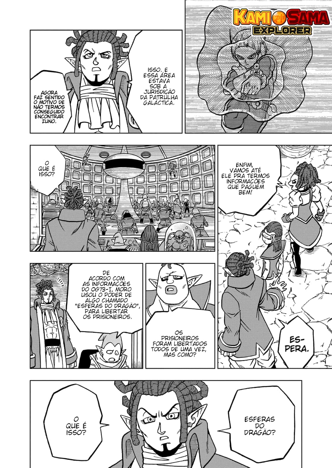 Read Dragon Ball Super PT Manga Online