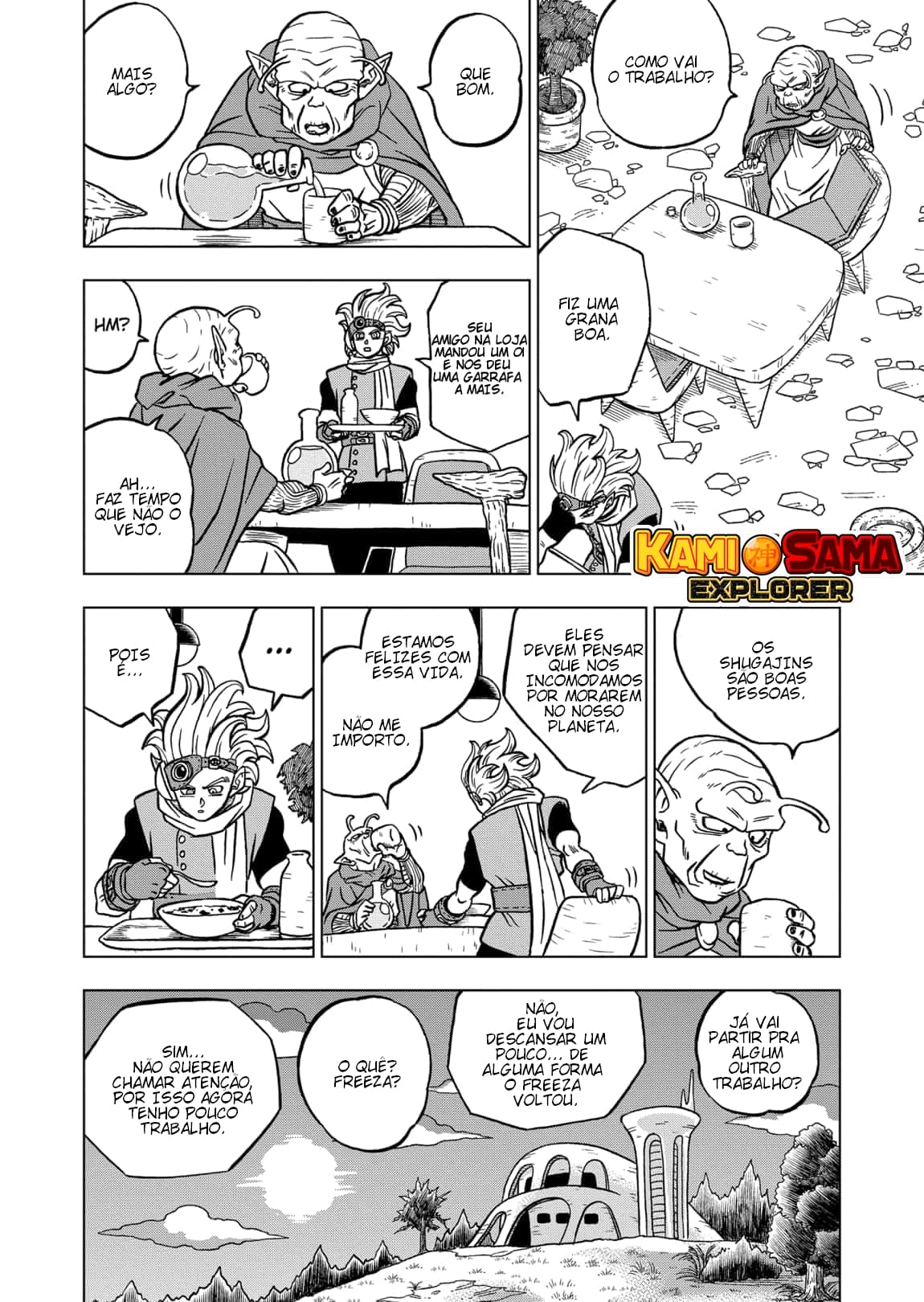 Read Dragon Ball Super PT Manga Online