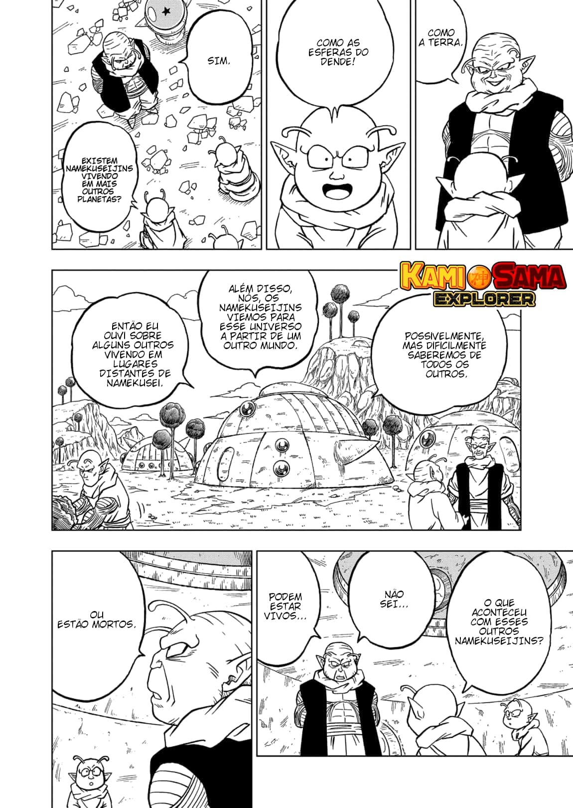 Read Dragon Ball Super PT Manga Online
