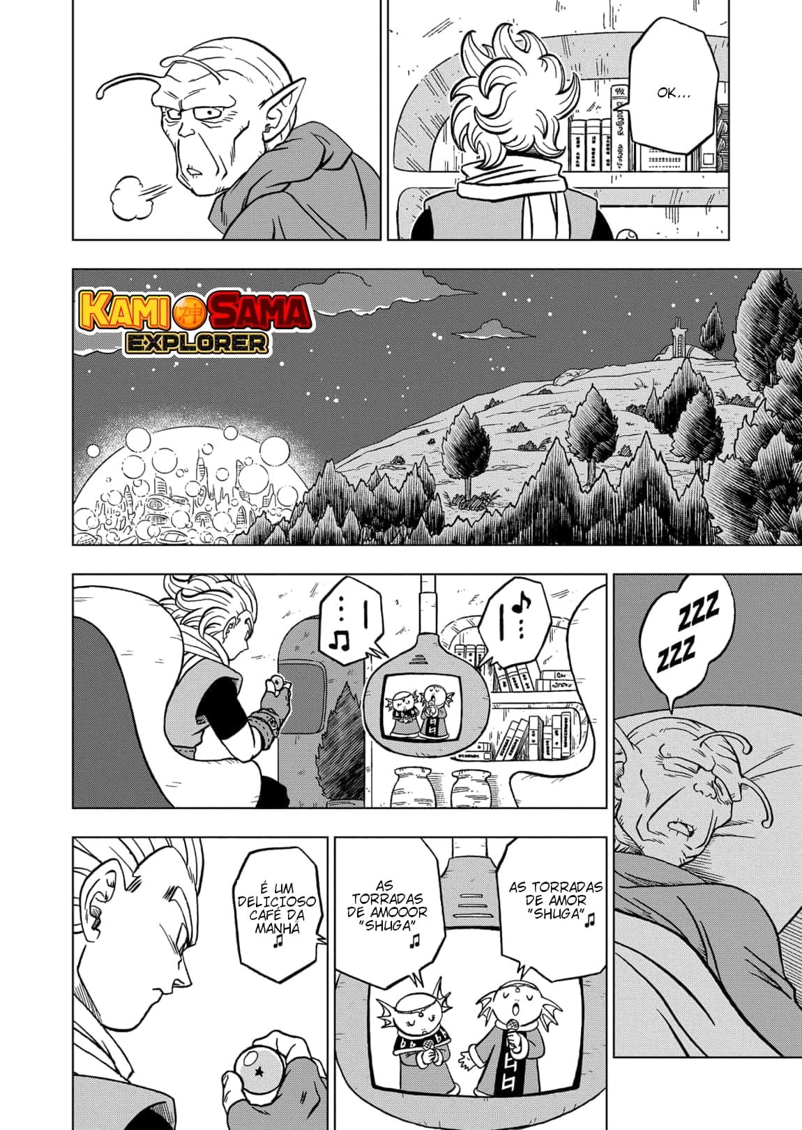 Read Dragon Ball Super PT Manga Online