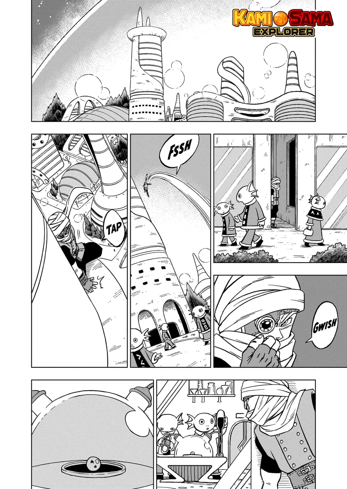 Read Dragon Ball Super PT Manga Online