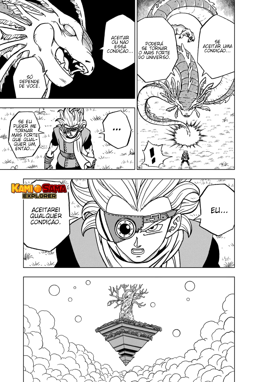 Read Dragon Ball Super PT Manga Online