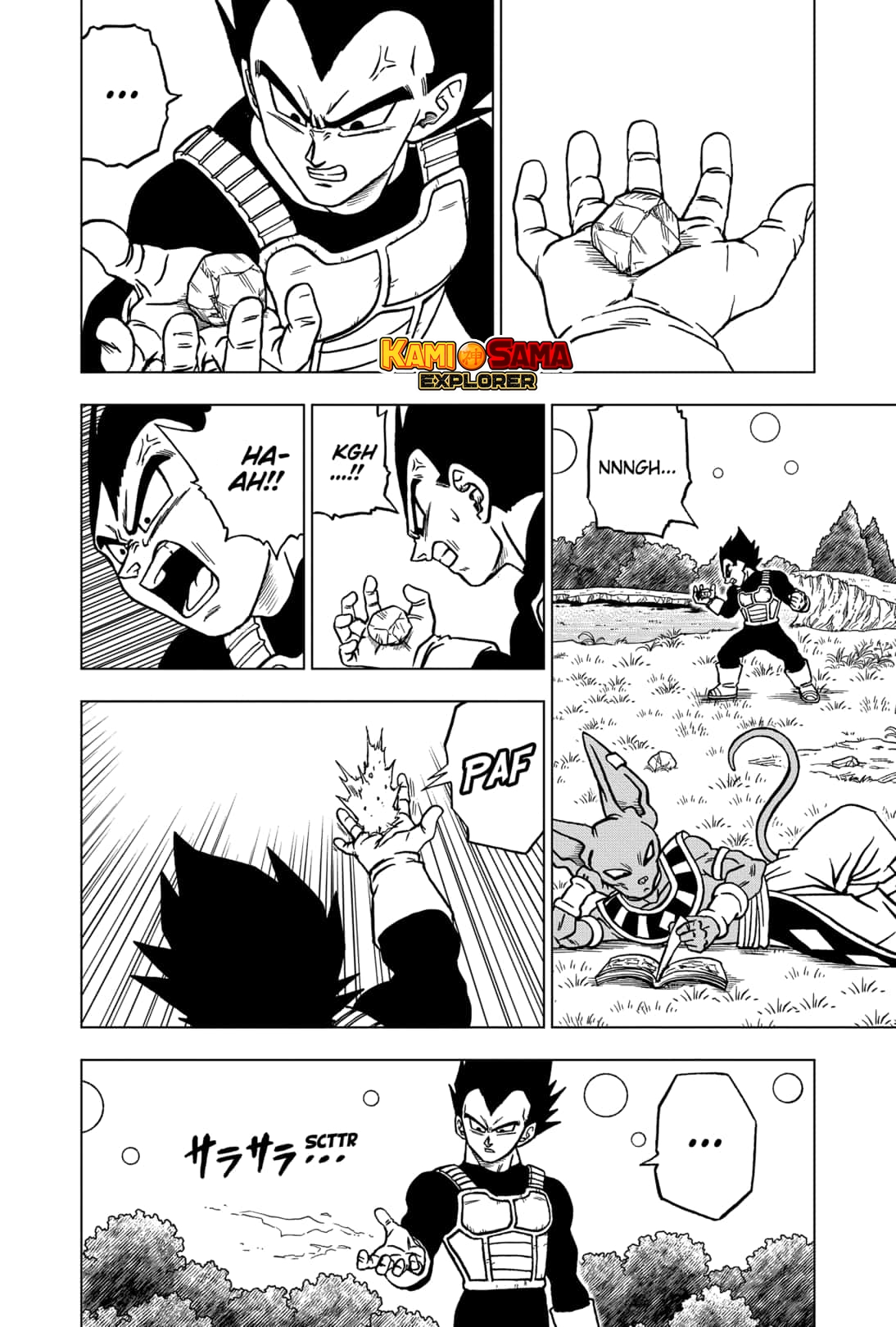 Read Dragon Ball Super PT Manga Online