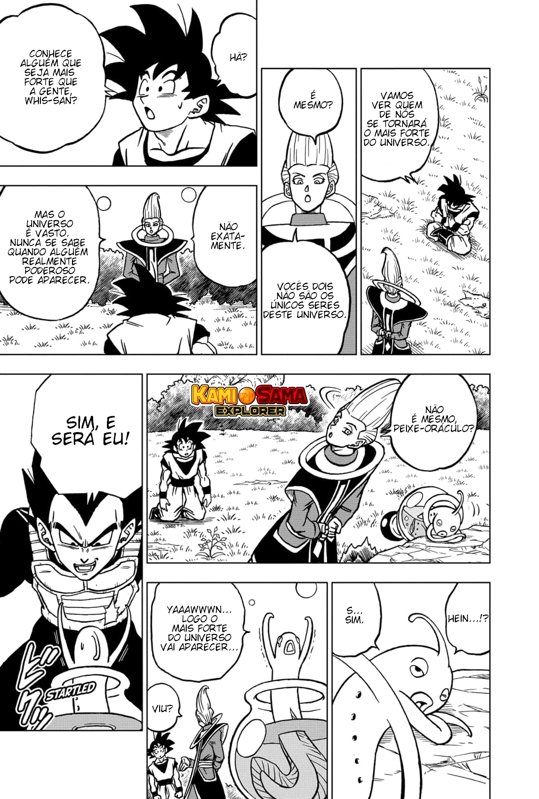 Read Dragon Ball Super PT Manga Online