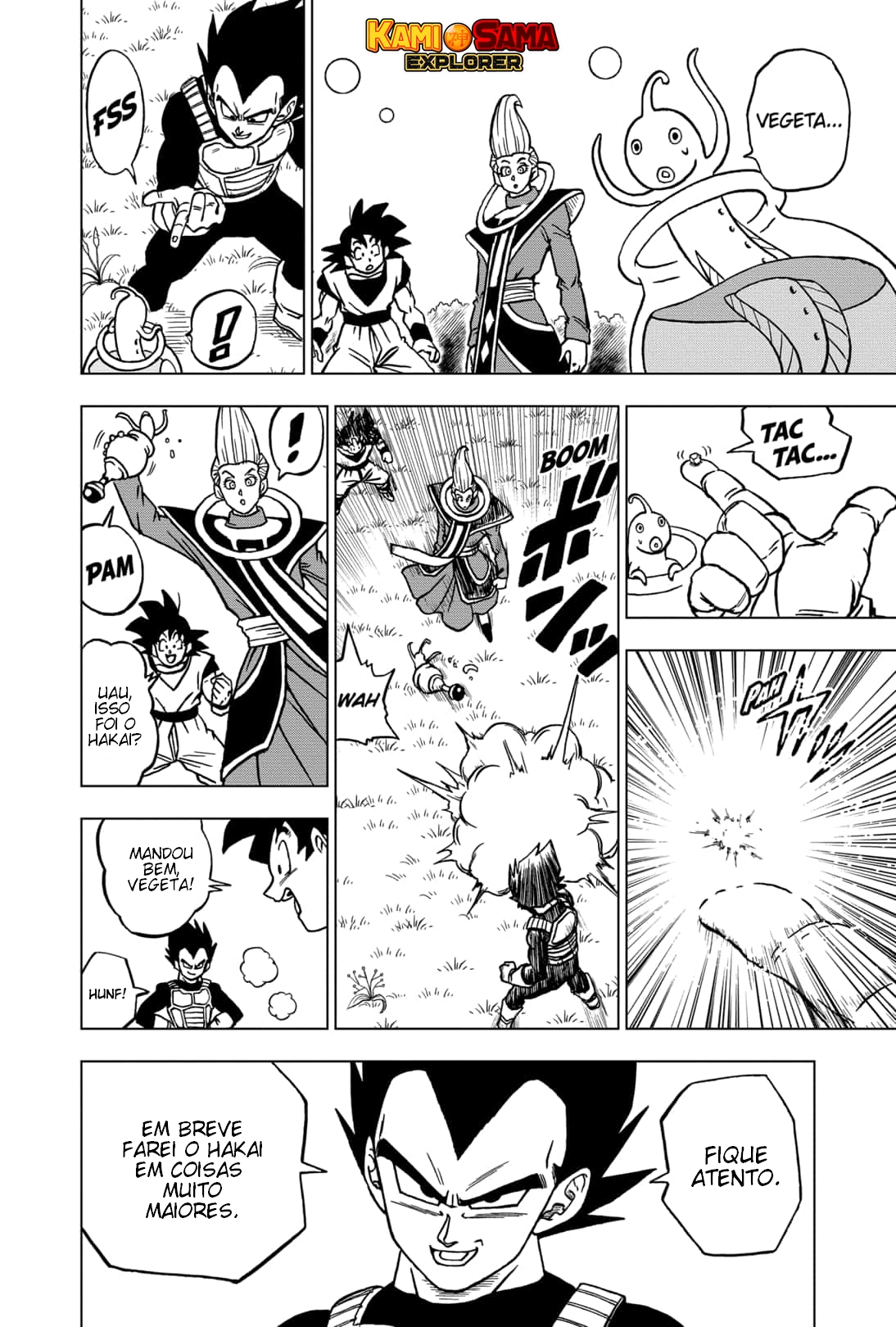 Read Dragon Ball Super PT Manga Online