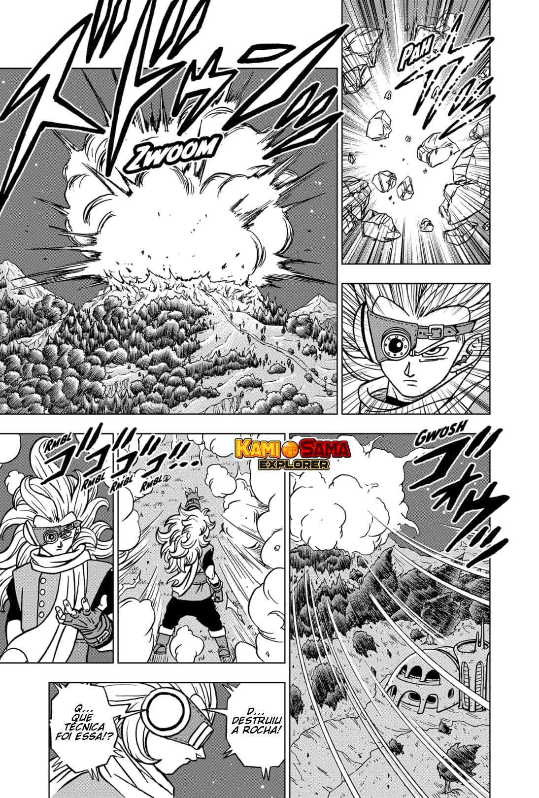 Read Dragon Ball Super PT Manga Online