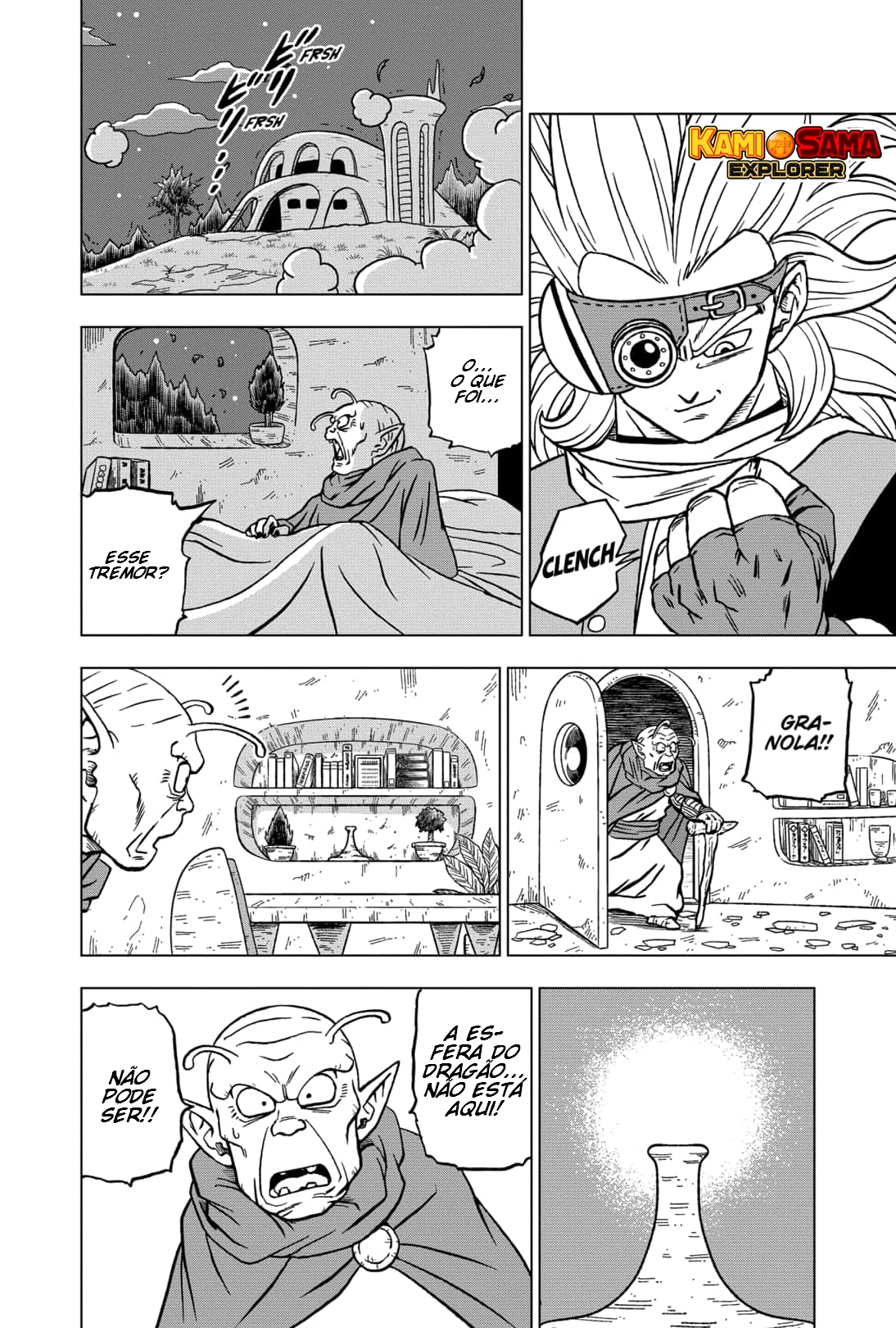 Read Dragon Ball Super PT Manga Online