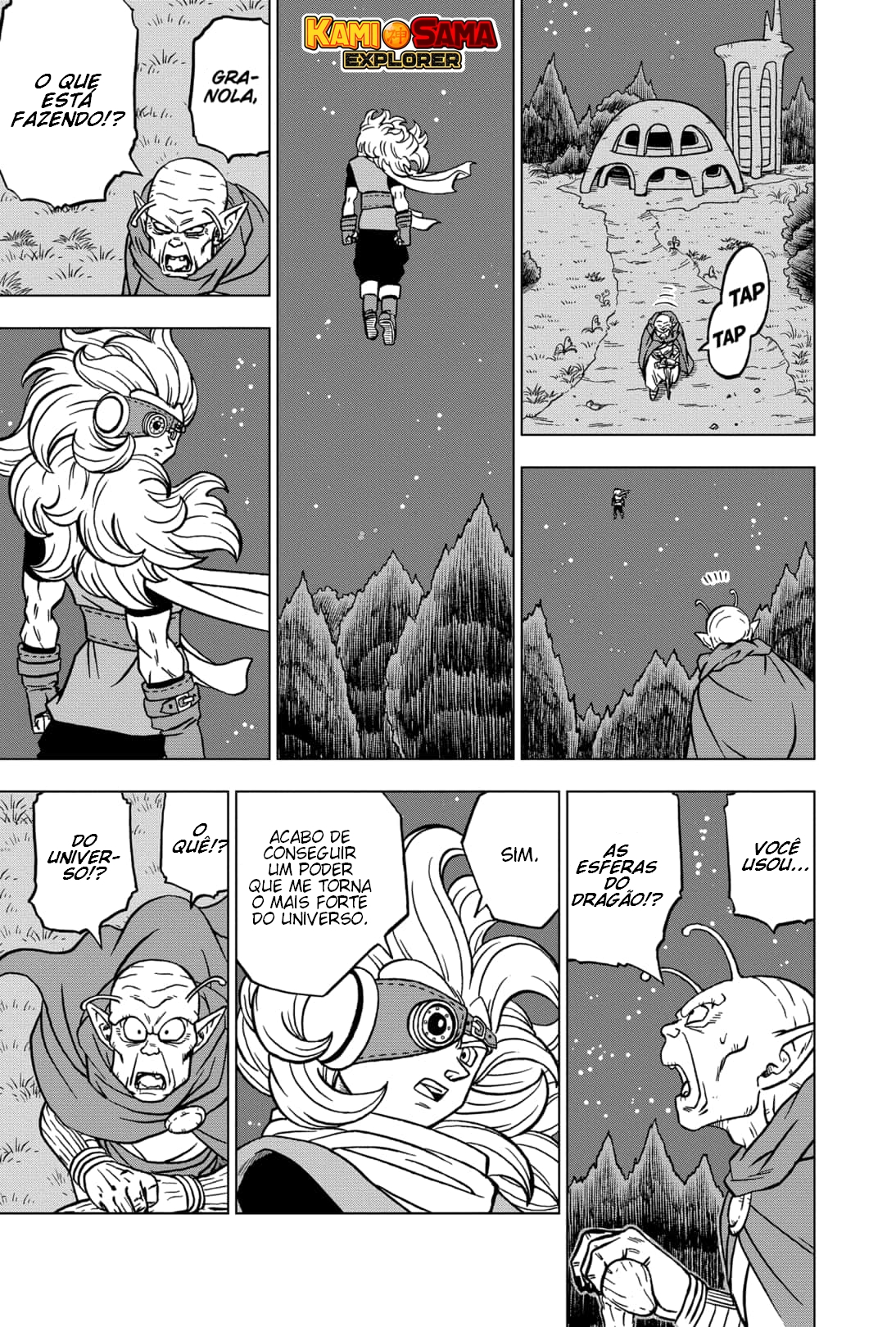 Read Dragon Ball Super PT Manga Online