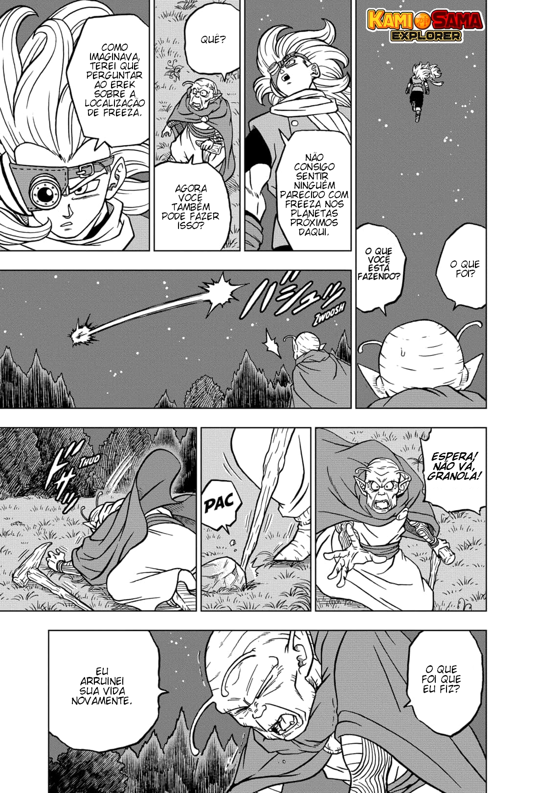 Read Dragon Ball Super PT Manga Online