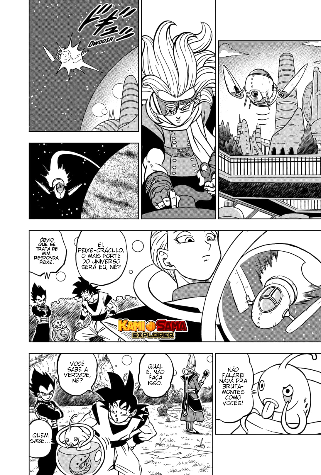 Read Dragon Ball Super PT Manga Online
