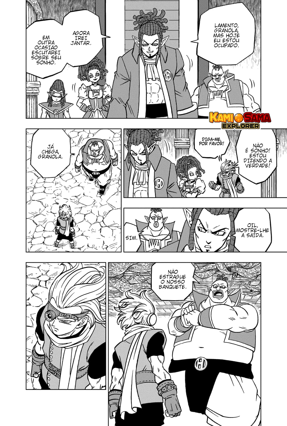Read Dragon Ball Super PT Manga Online