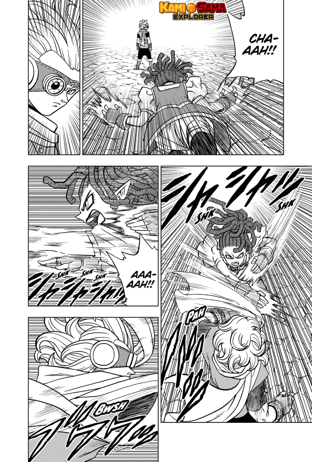 Read Dragon Ball Super PT Manga Online