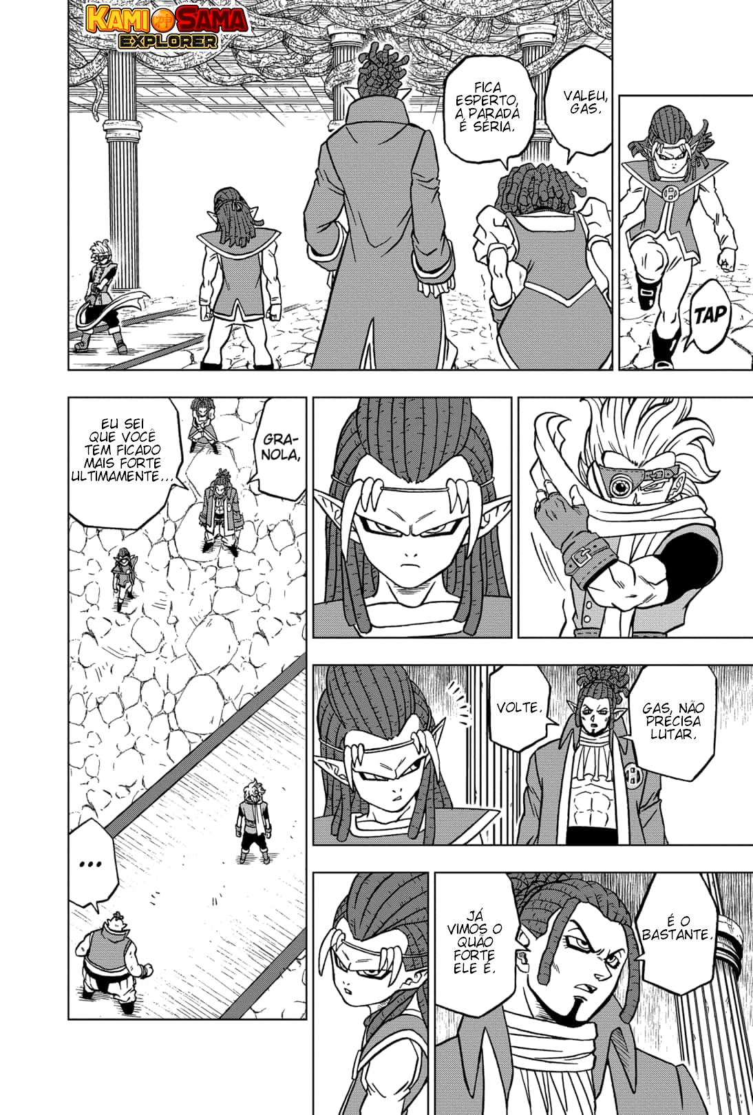 Read Dragon Ball Super PT Manga Online
