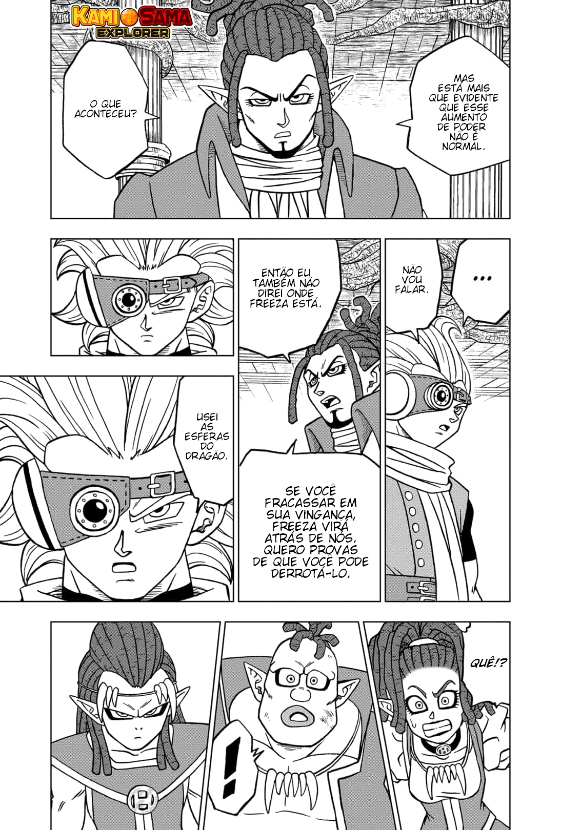 Read Dragon Ball Super PT Manga Online