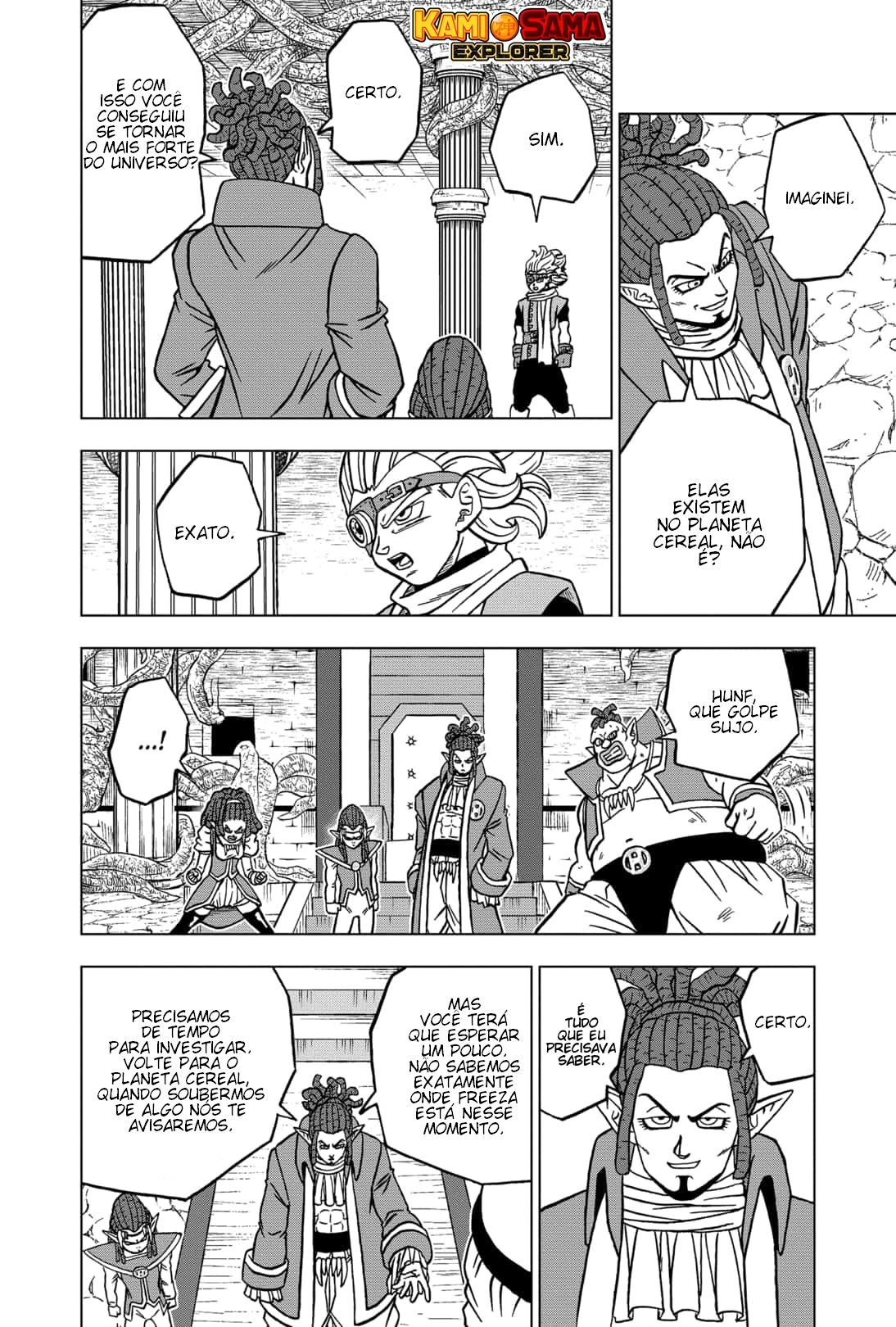 Read Dragon Ball Super PT Manga Online