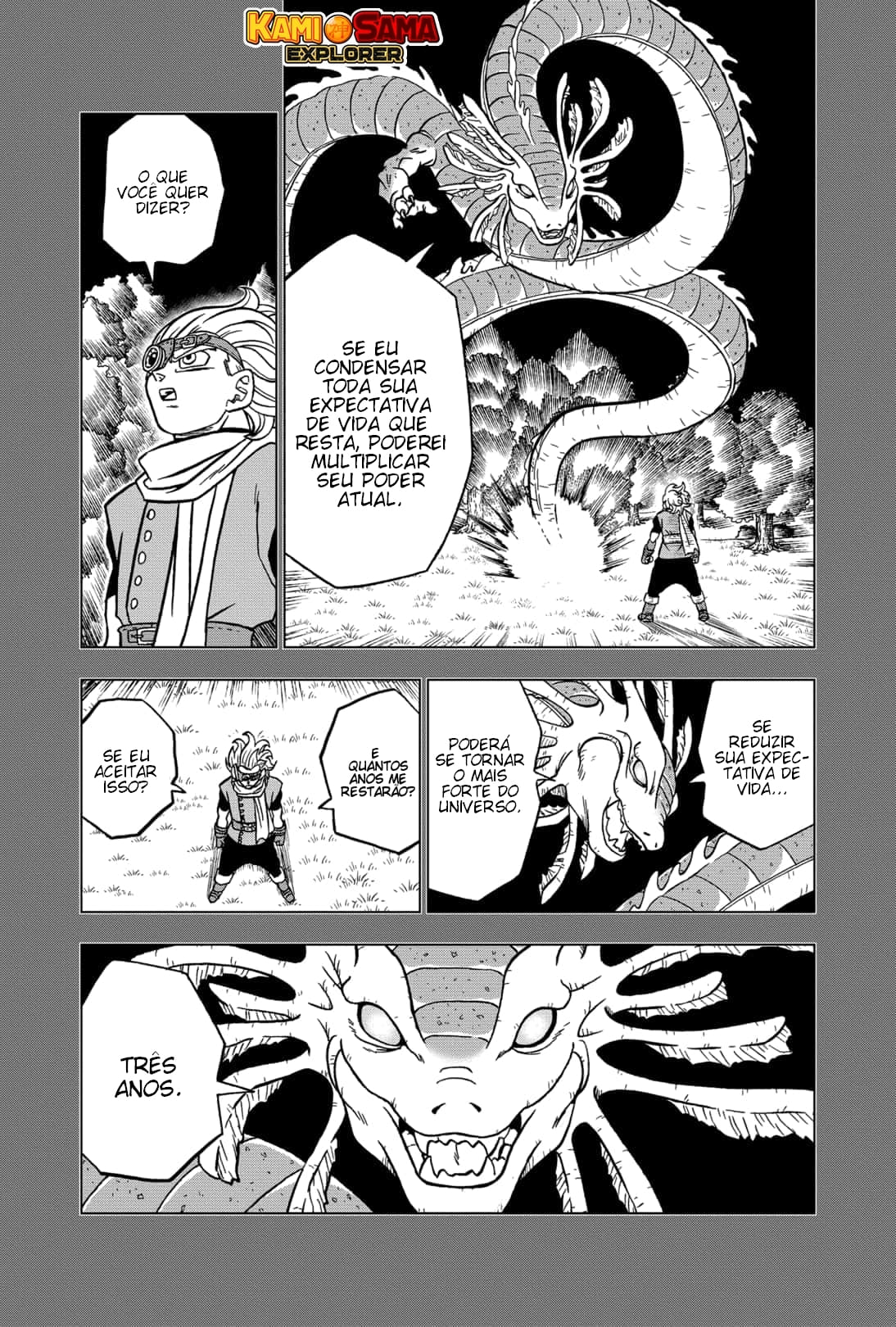 Read Dragon Ball Super PT Manga Online