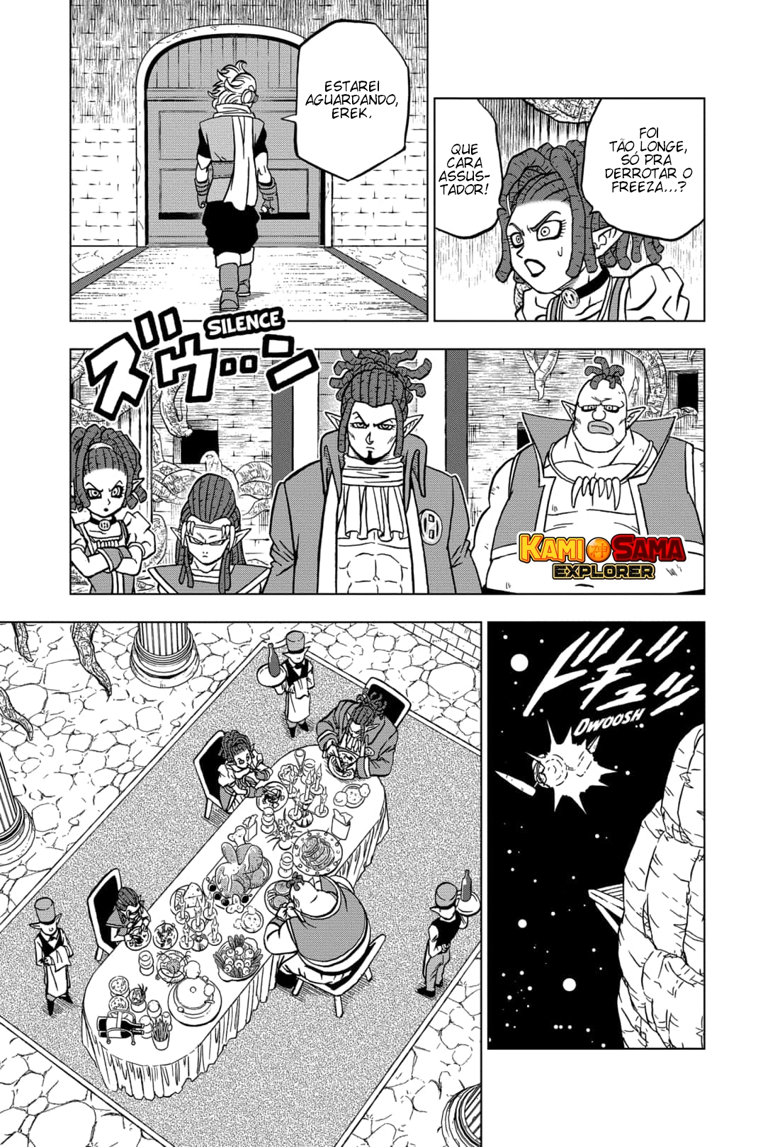 Read Dragon Ball Super PT Manga Online