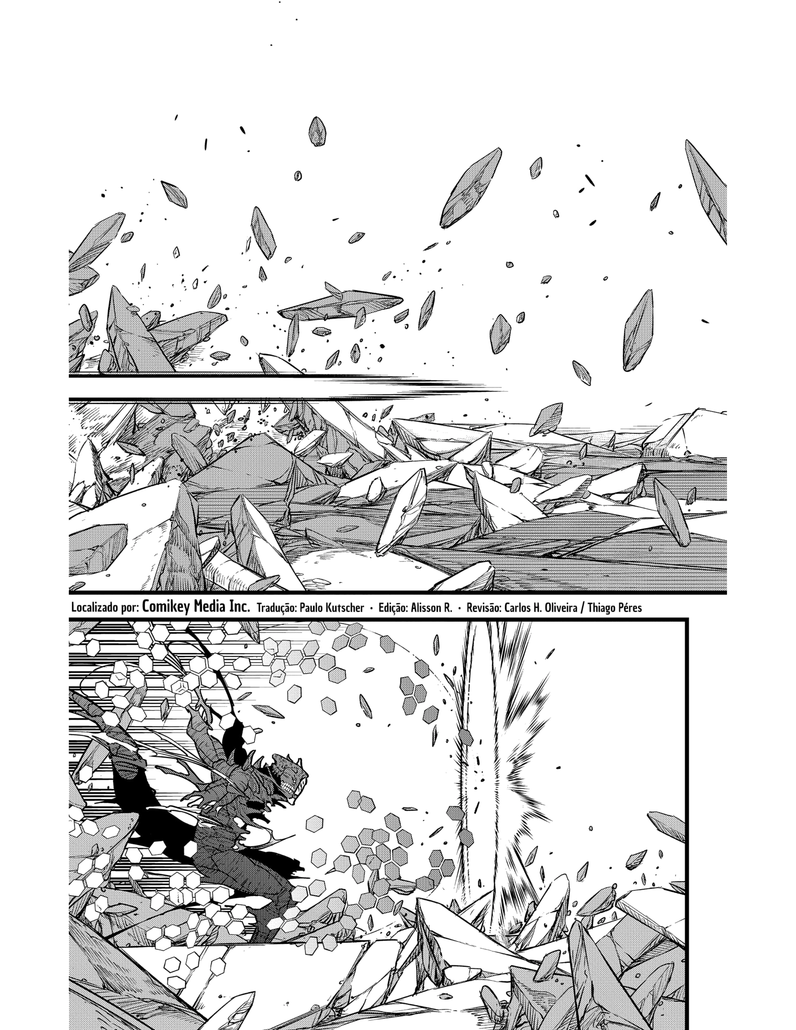 Read Kaiju No. 8 PT Manga Online