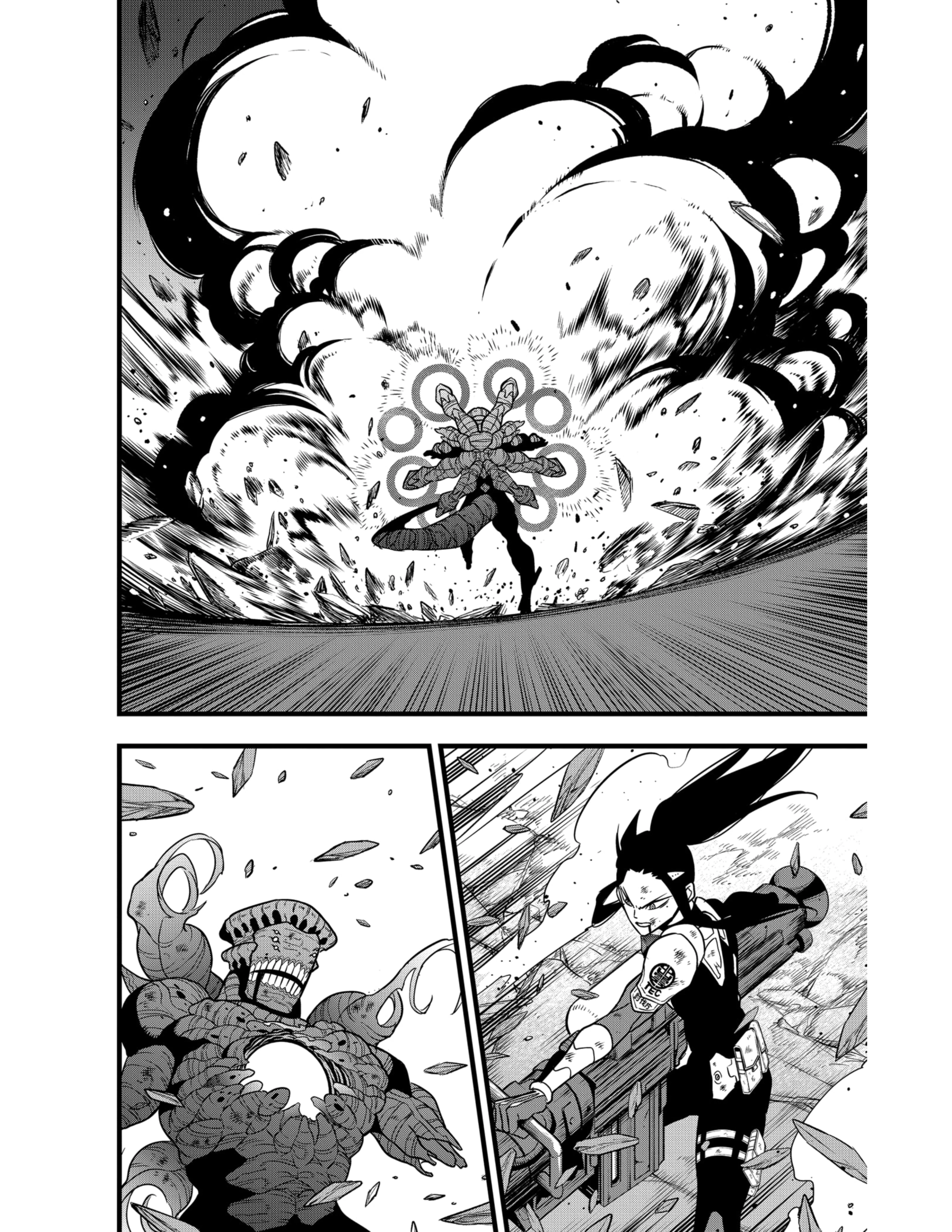 Read Kaiju No. 8 PT Manga Online