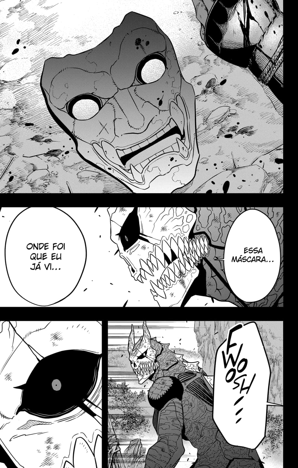 Read Kaiju No. 8 PT Manga Online