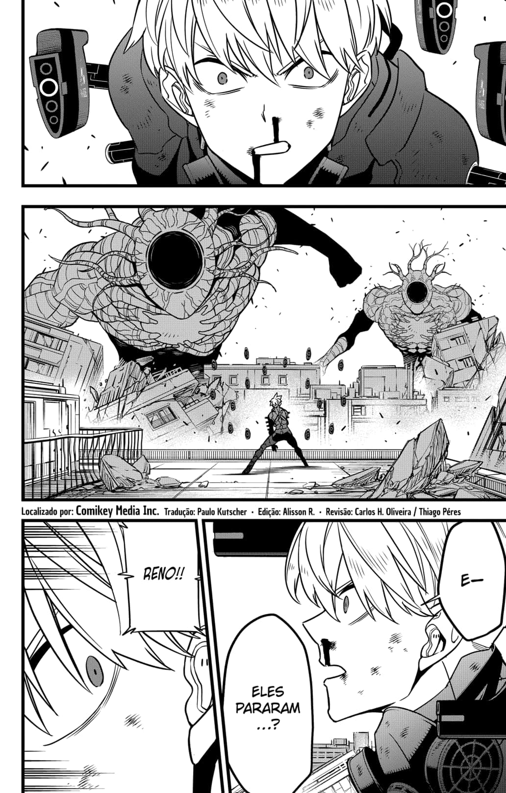 Read Kaiju No. 8 PT Manga Online