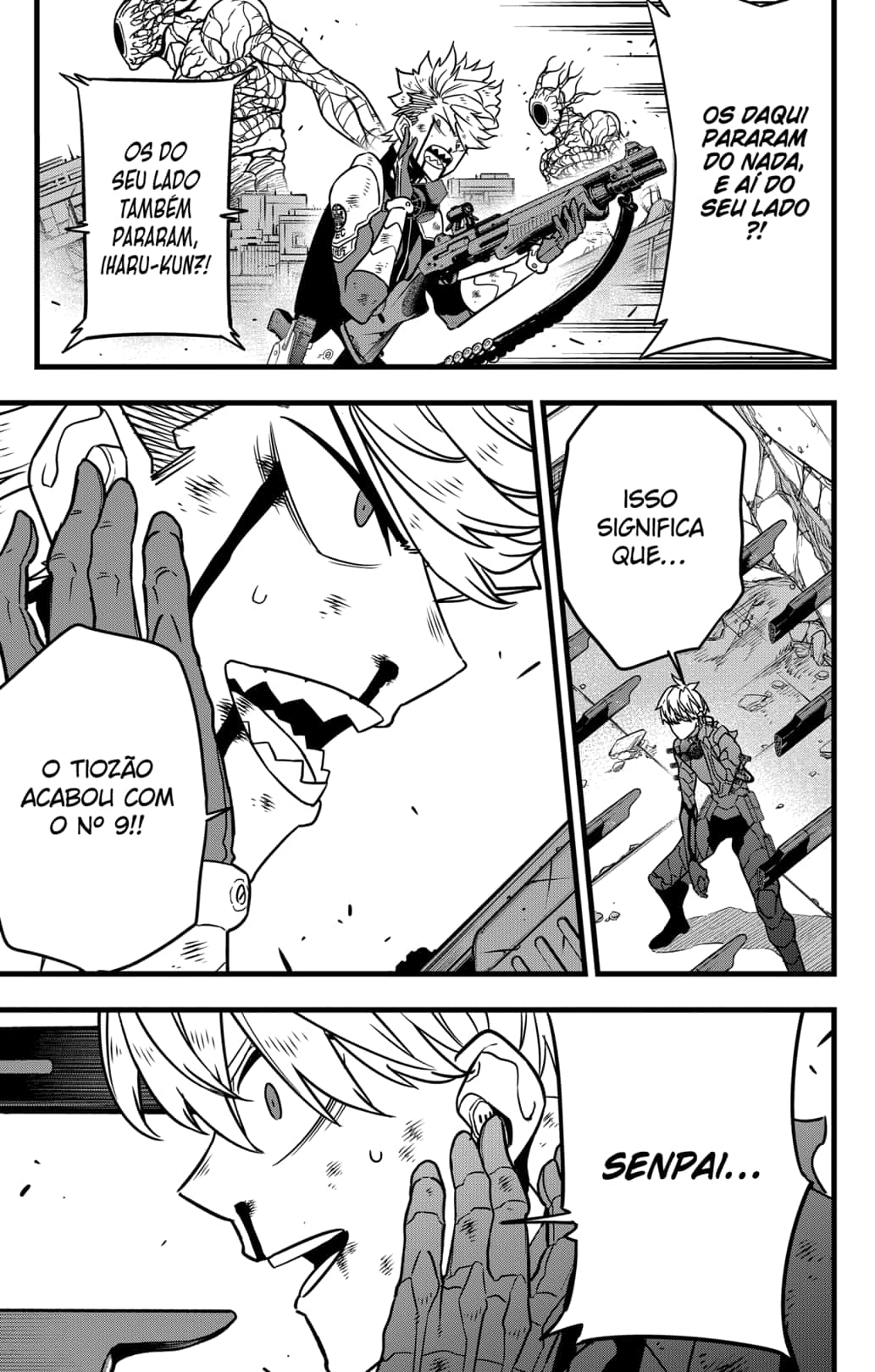 Read Kaiju No. 8 PT Manga Online