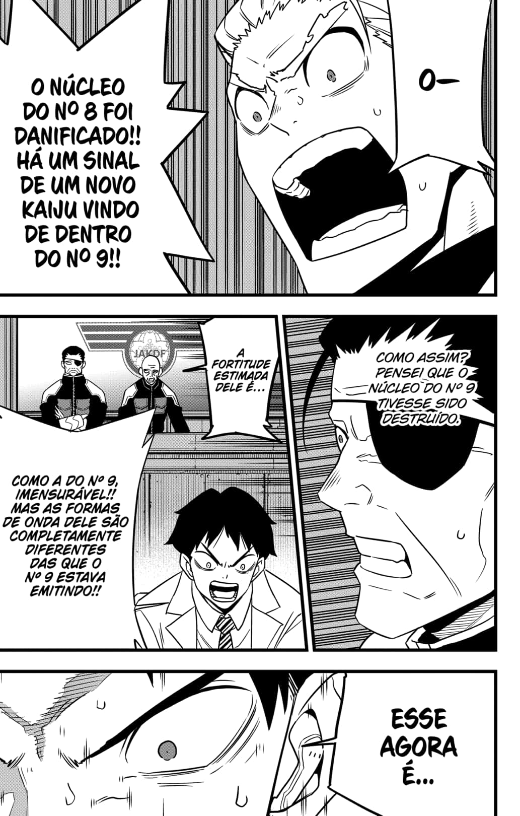 Read Kaiju No. 8 PT Manga Online