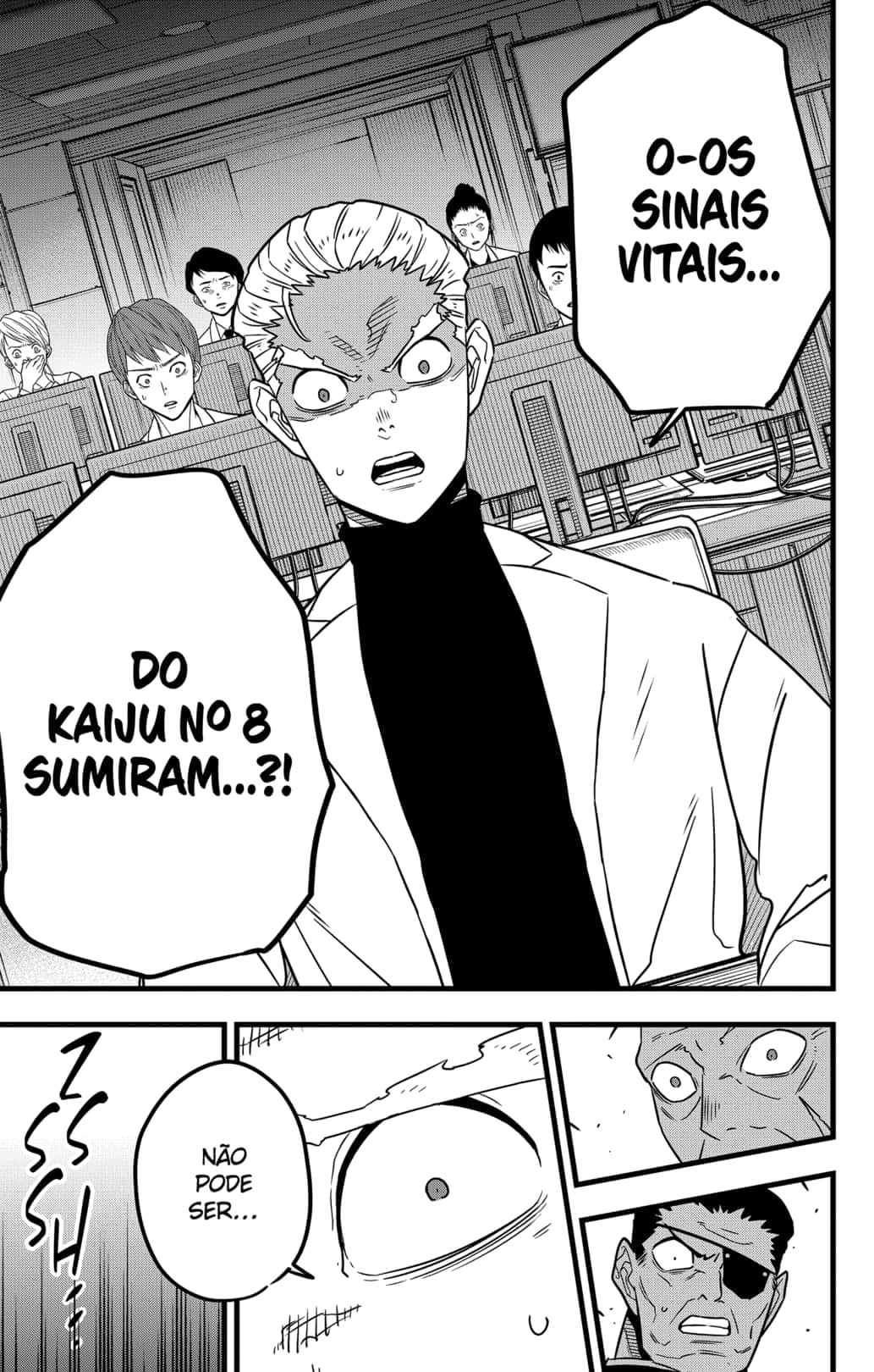 Read Kaiju No. 8 PT Manga Online