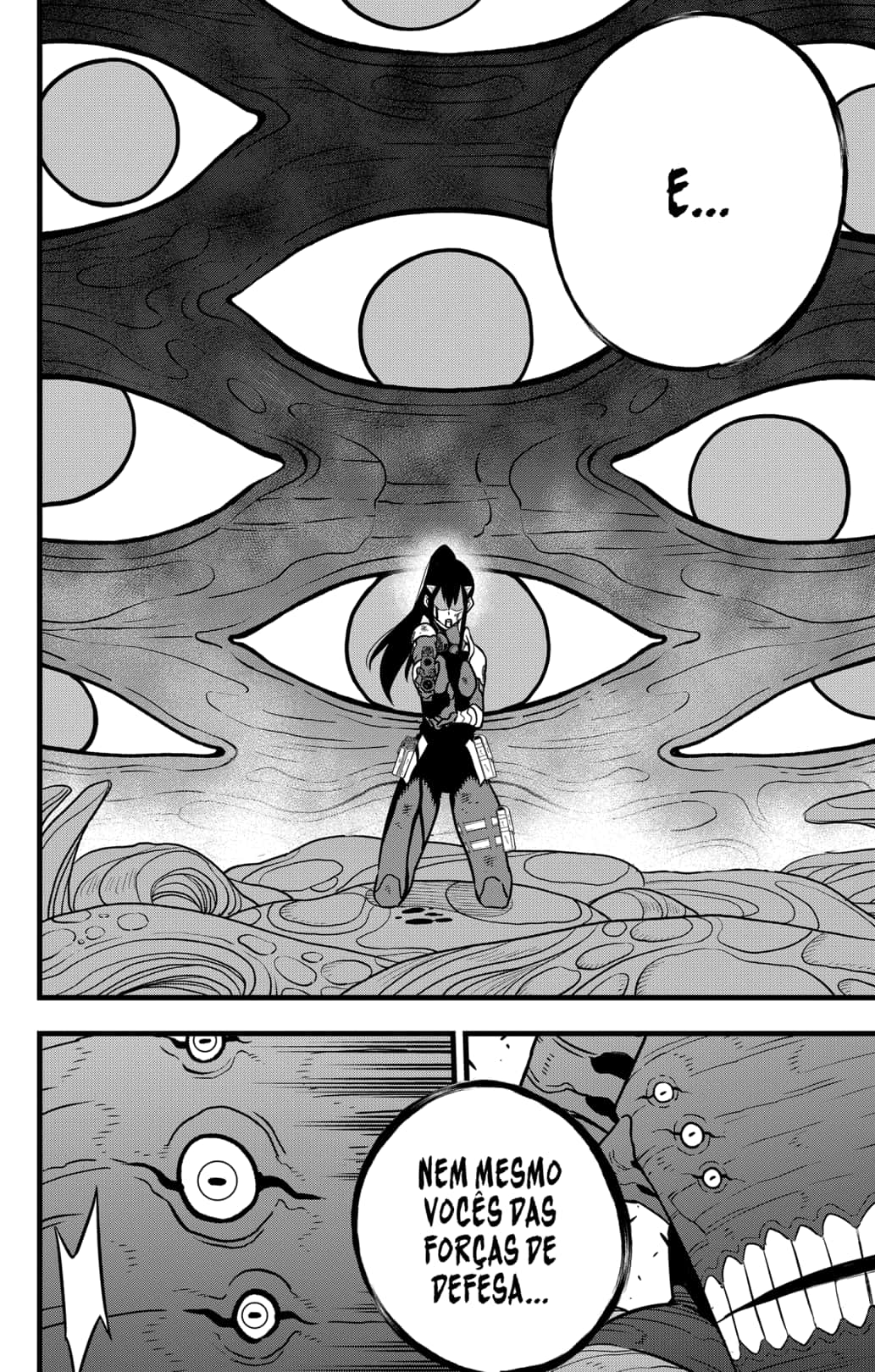 Read Kaiju No. 8 PT Manga Online