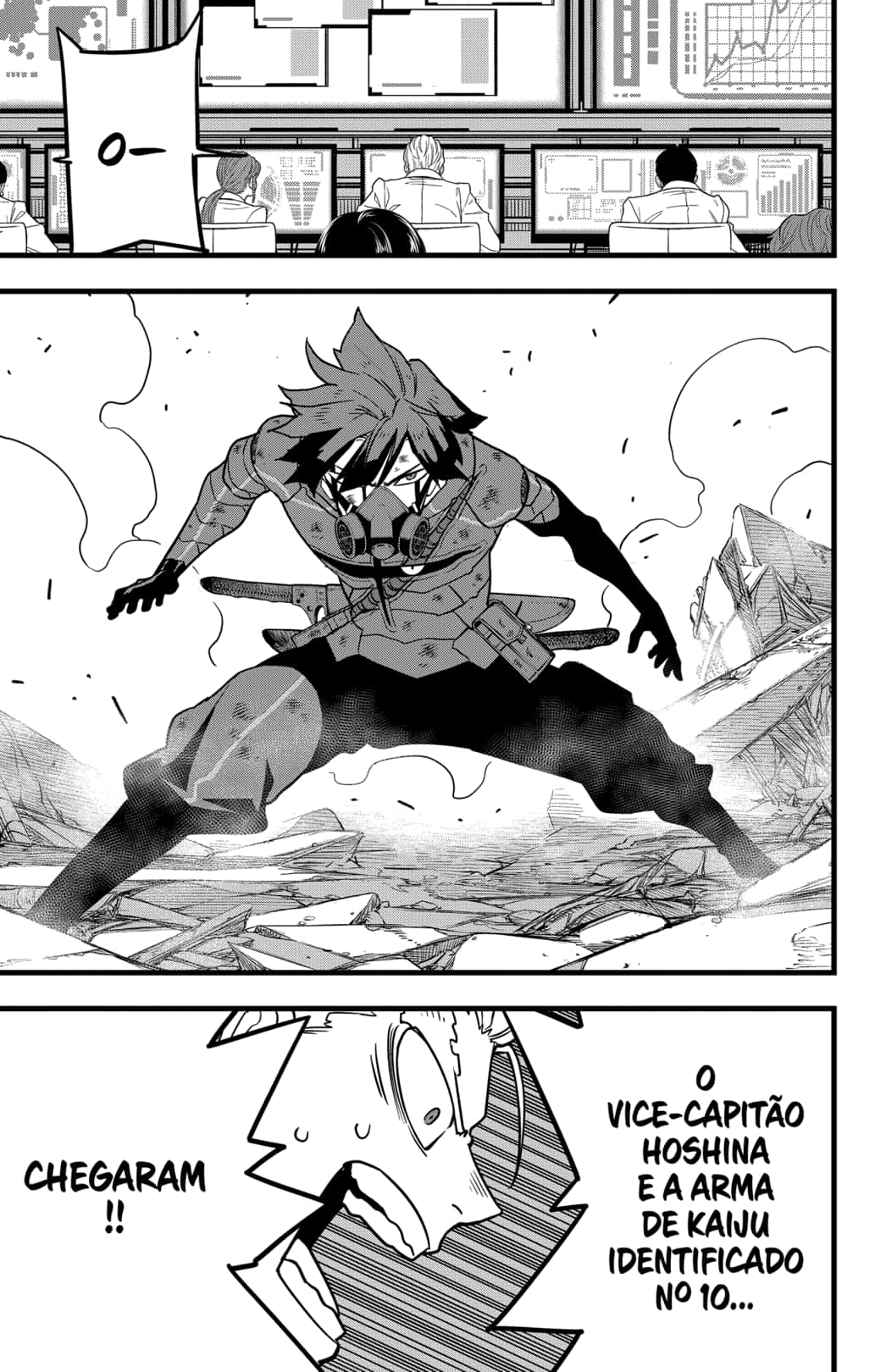 Read Kaiju No. 8 PT Manga Online