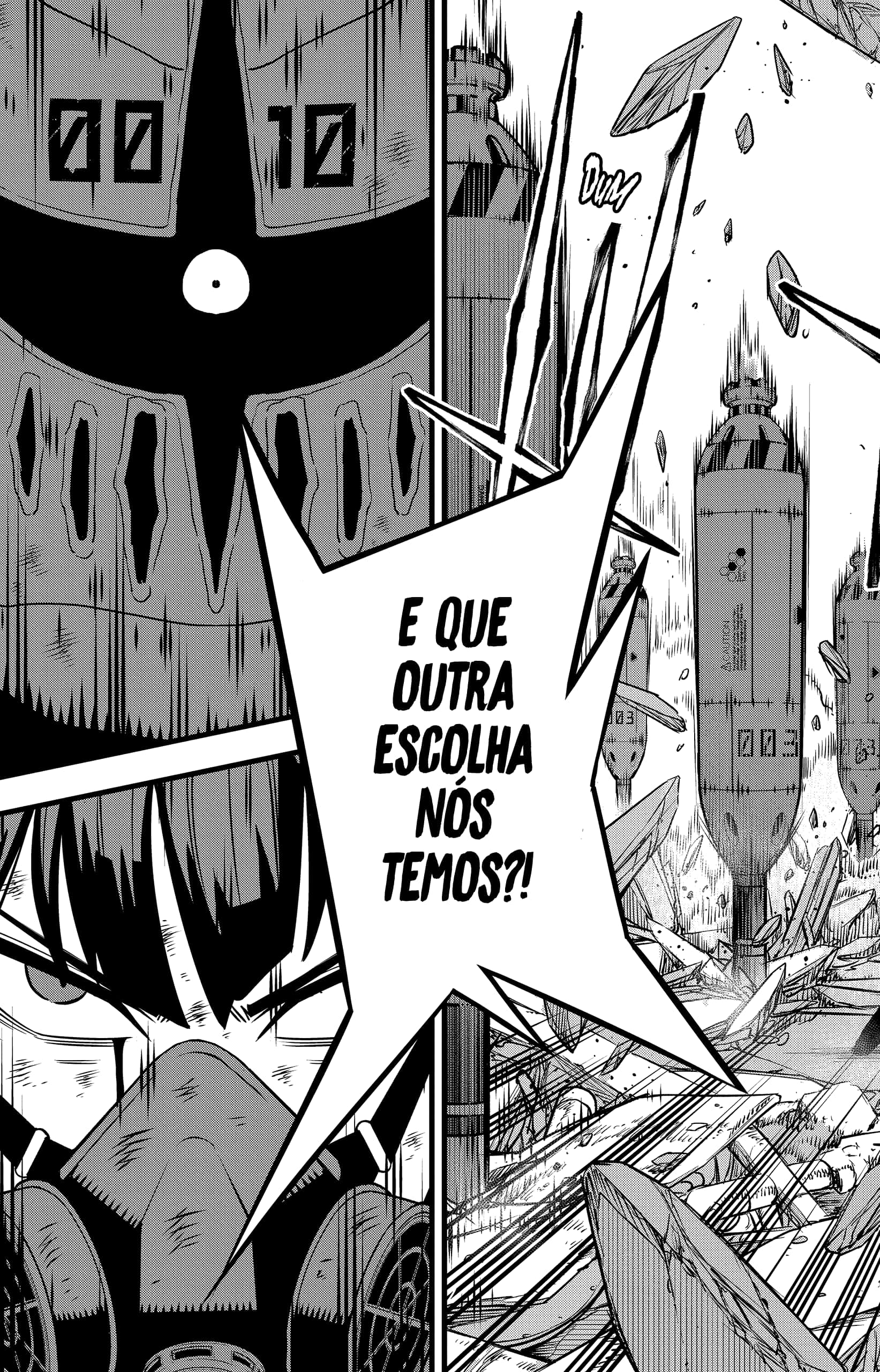 Read Kaiju No. 8 PT Manga Online